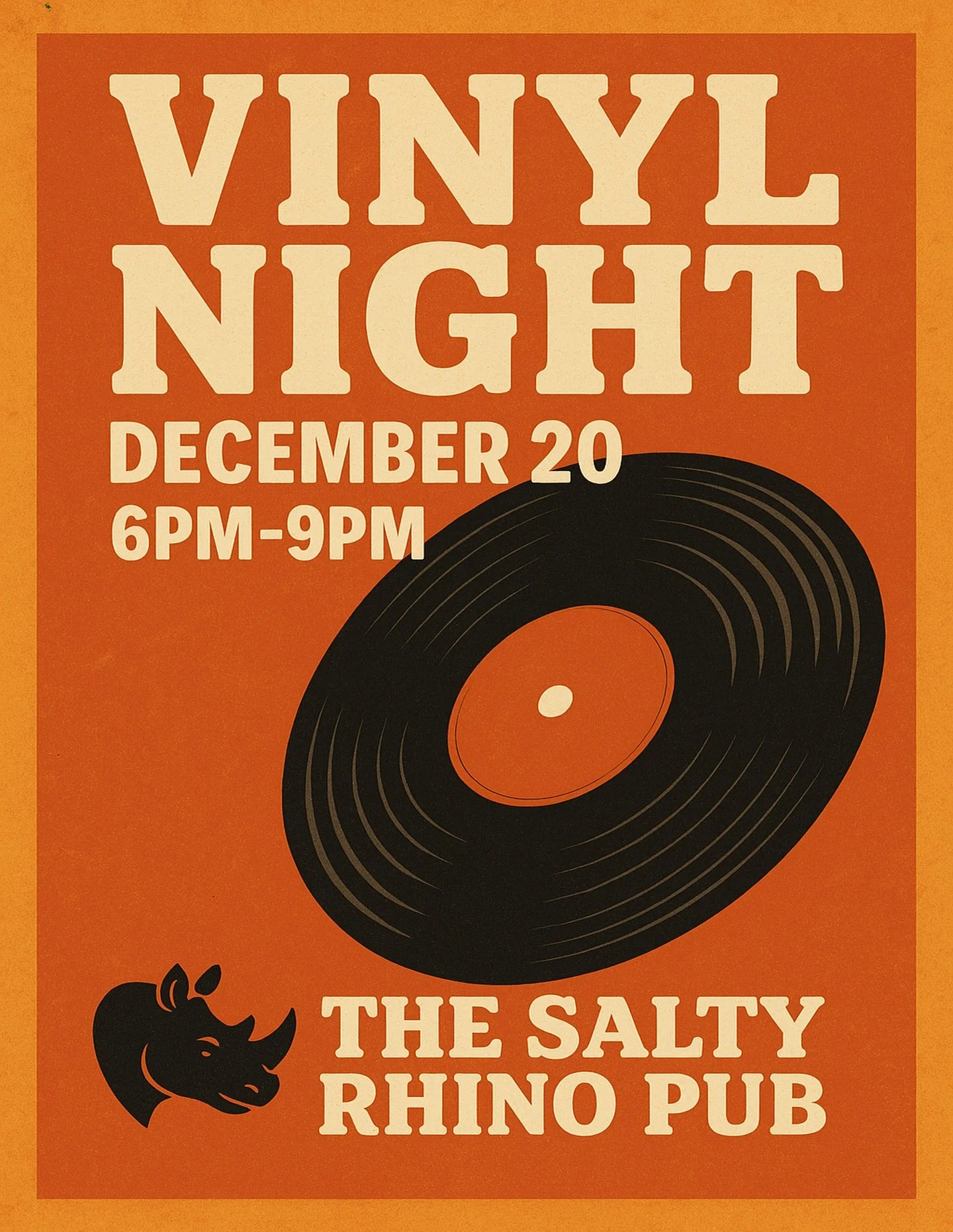 A whole lot of vinyl on Saturday! Get your requests ready.