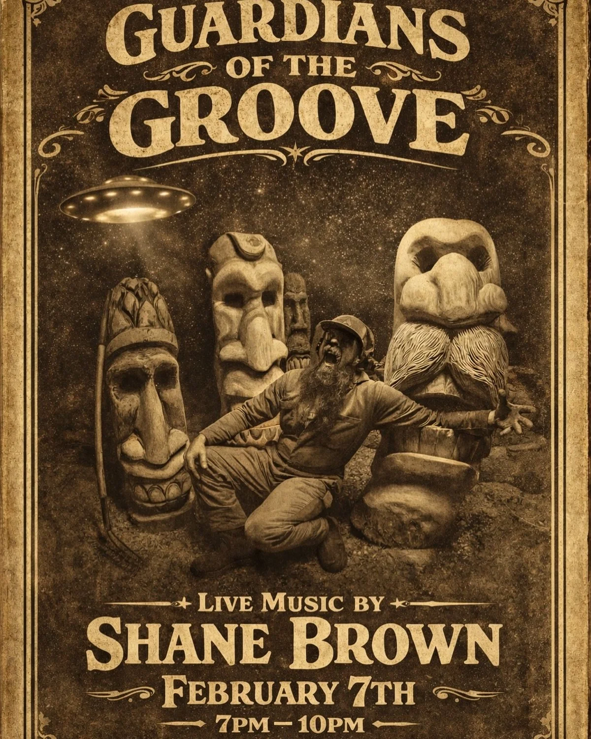 Super stoked to have @shanesawthis back. His talent, personality and charm will win you over. 😀 Save the date, February 7th