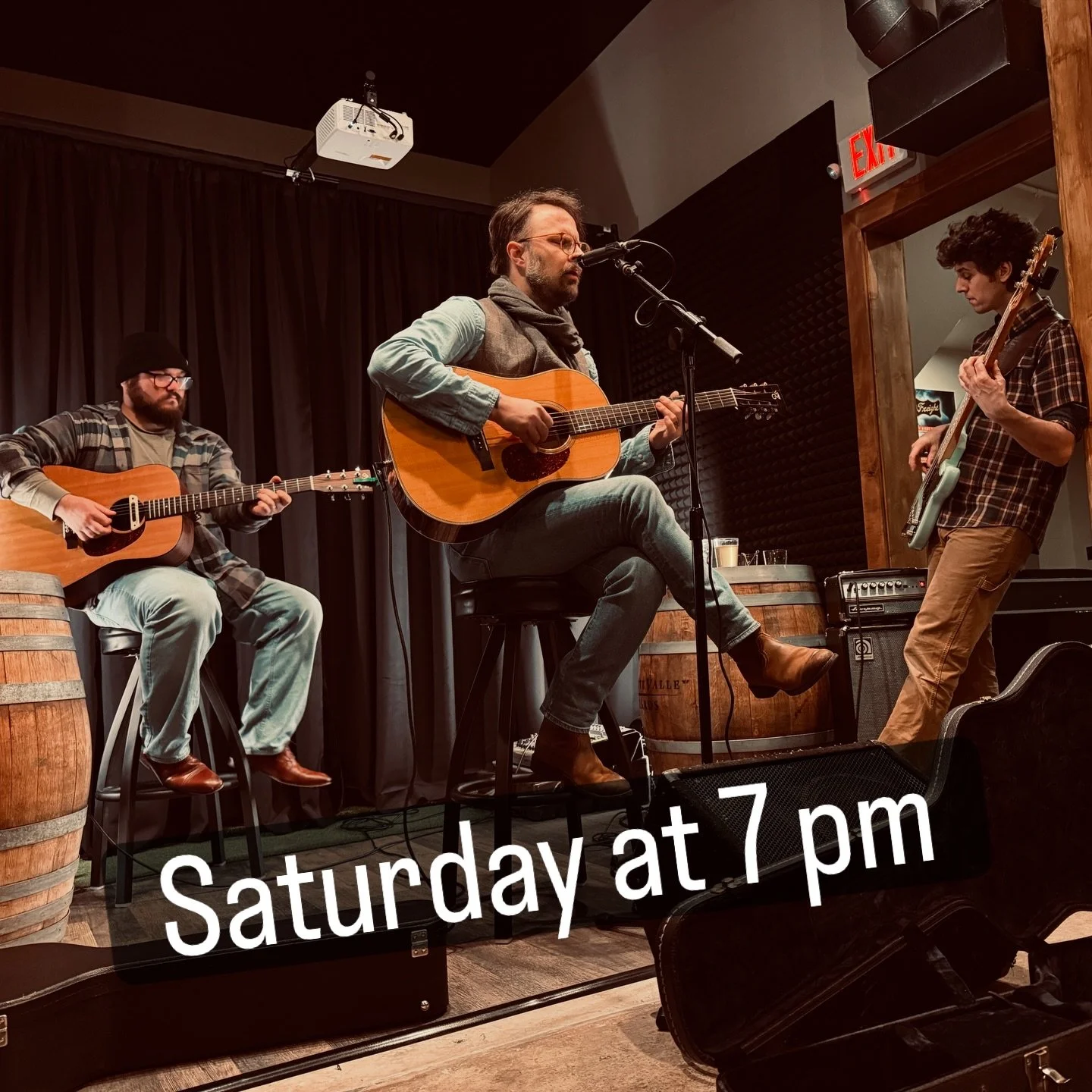 @josephkonty is back again! 5 star reviews from our regulars and looking forward to this Saturday at 7:00. See you there!