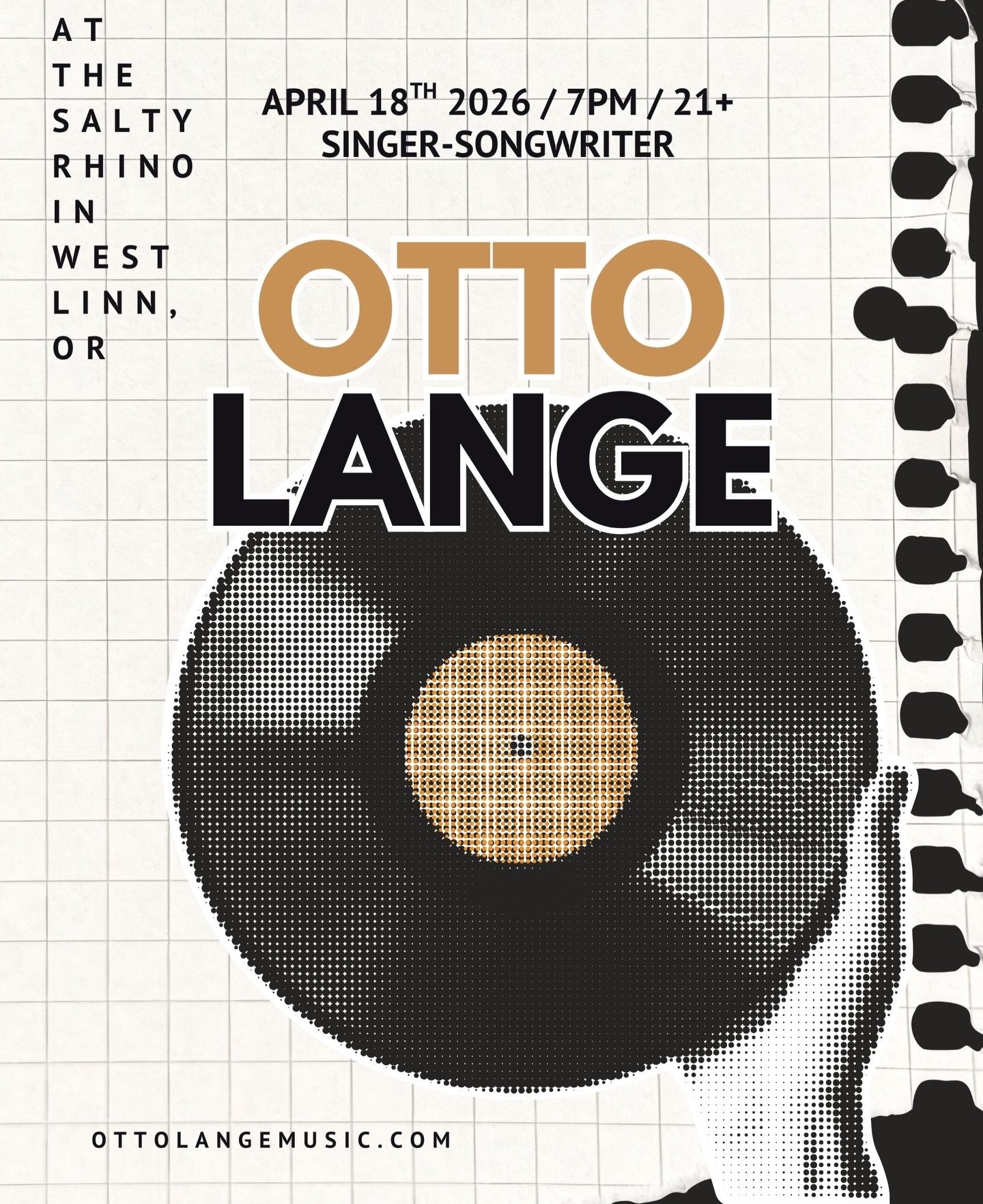 Enjoy this gorgeous Saturday and end it with drinks and live music tonight @ 7 with @ottolangemusic ! ✌️