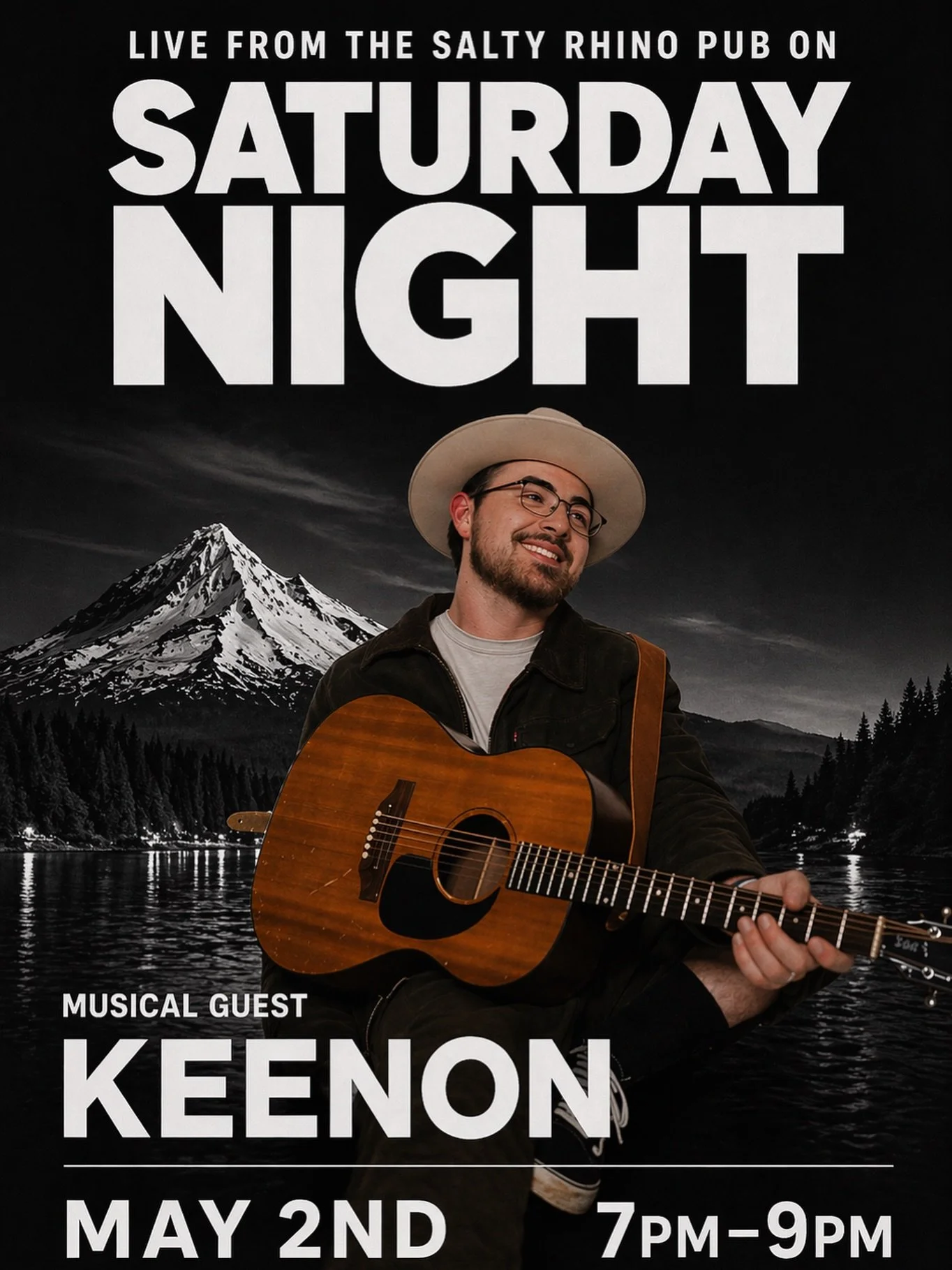 We are so excited to have @musicbykeenon here on May 2nd. It&rsquo;s been amazing to have such talent and success with music every other Saturday night. Stay tuned we might be doing it weekly! 😄