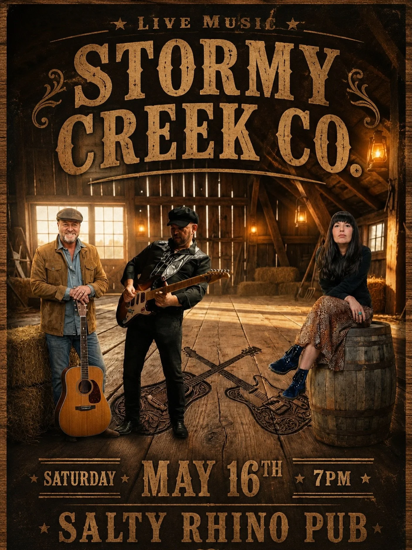 1st time playing here and I can&rsquo;t wait!! Drop by for a drink and live music. ✌️