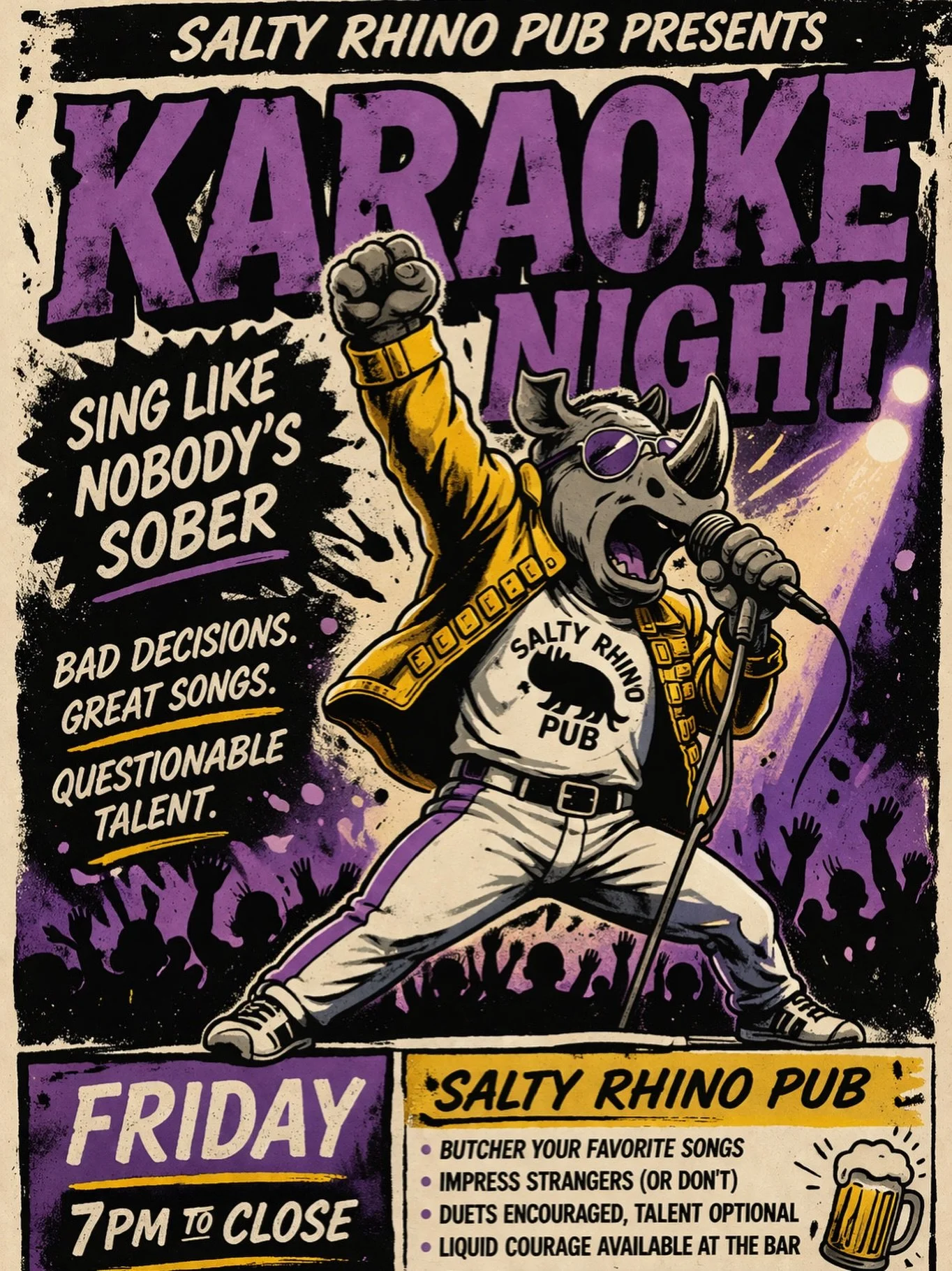 Another Karaoke night this Friday!!!!