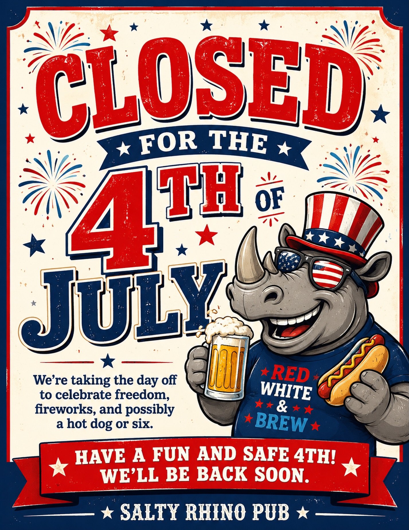 Be safe and have fun!