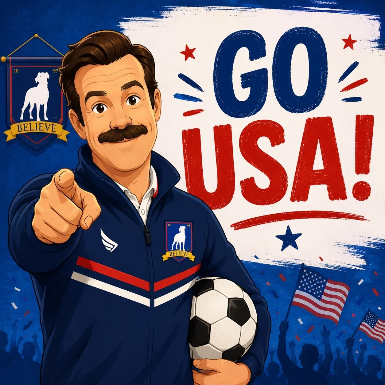 Come on in and cheer them on!
