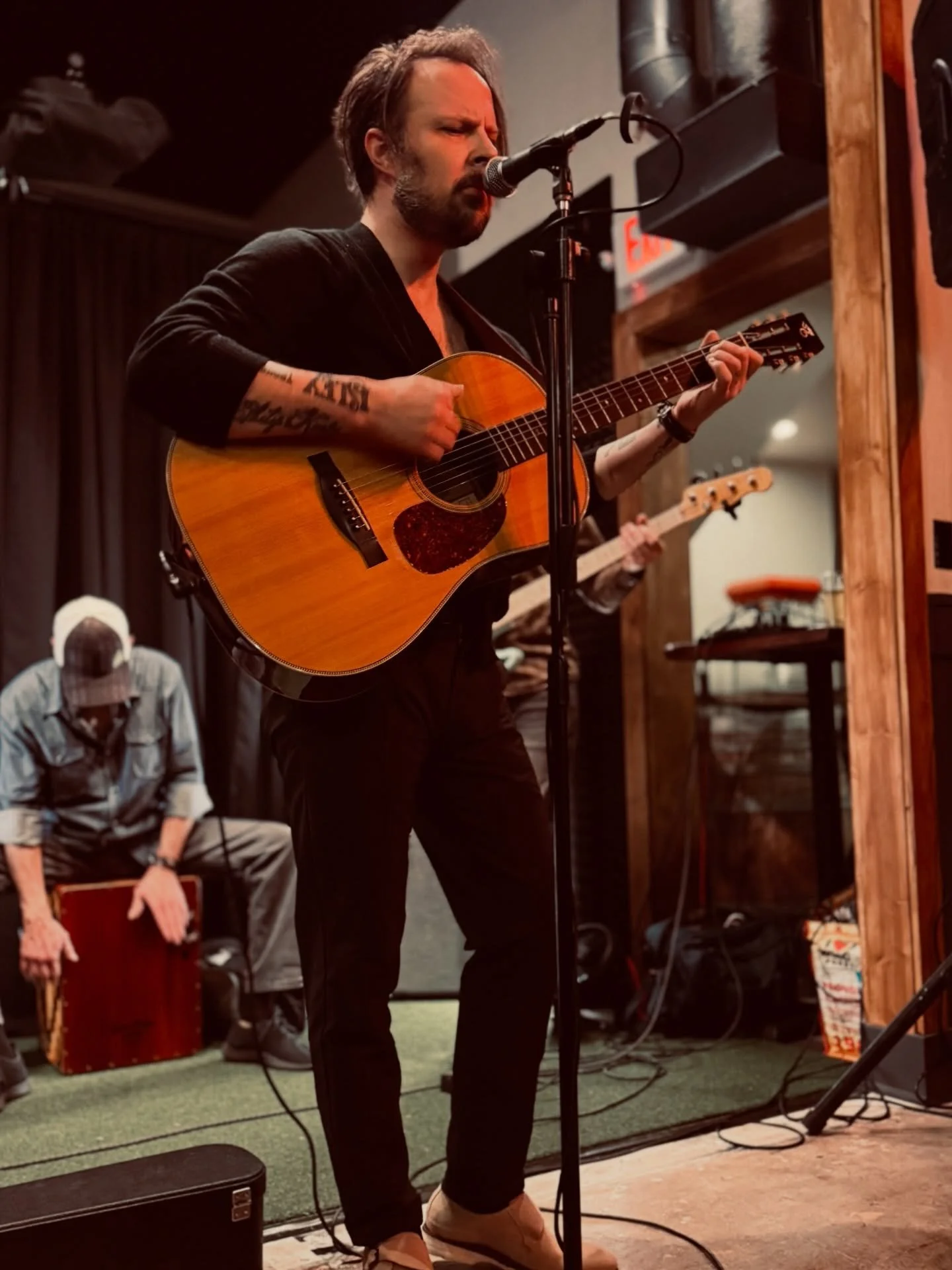 Tonight at 7:30! Enjoy some great music and cold drinks on a long hot summer day! @josephkonty