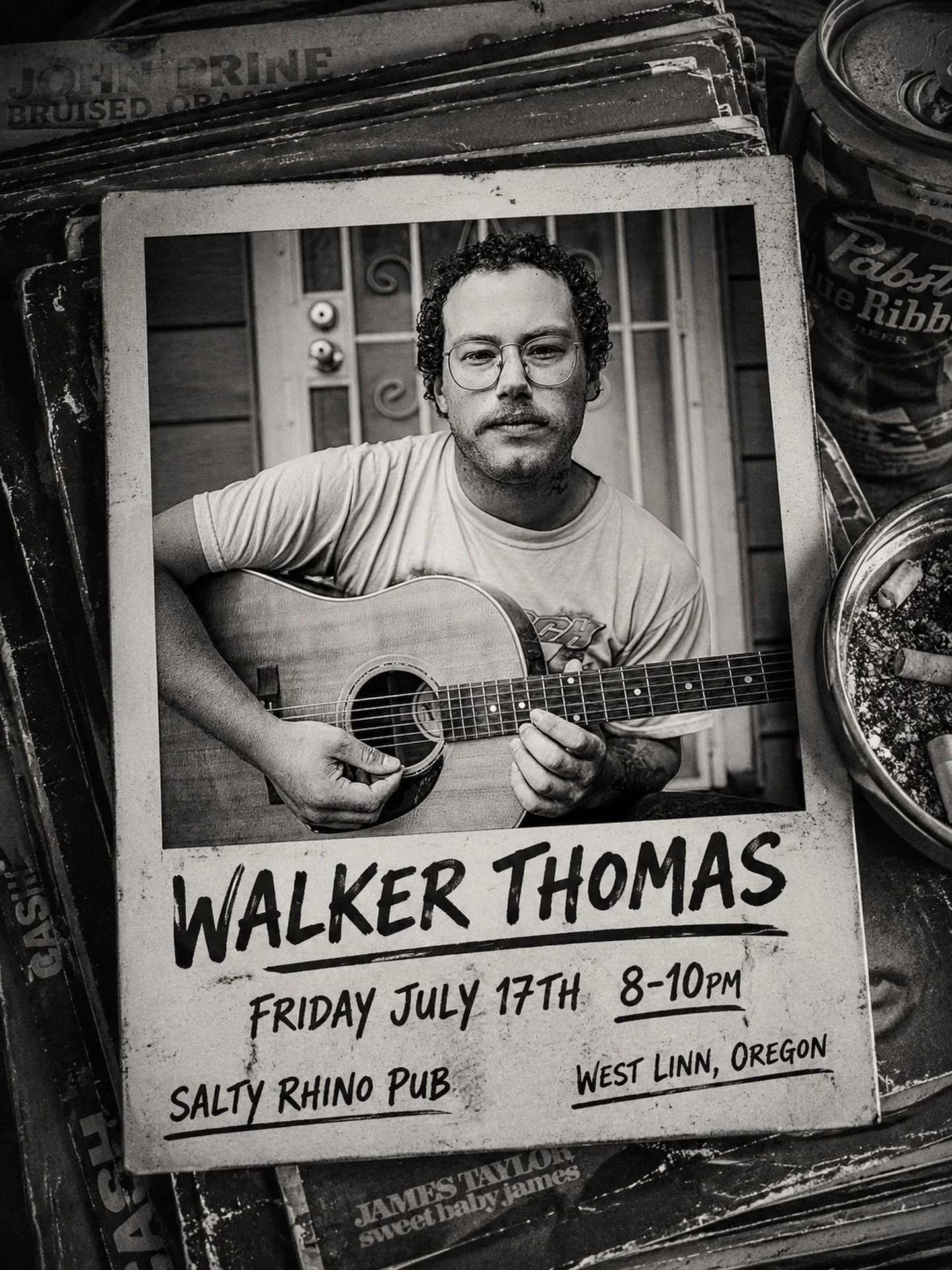 We are soooooo excited to have Walker here this Friday for the 1st time! Great music and a lot of fun!