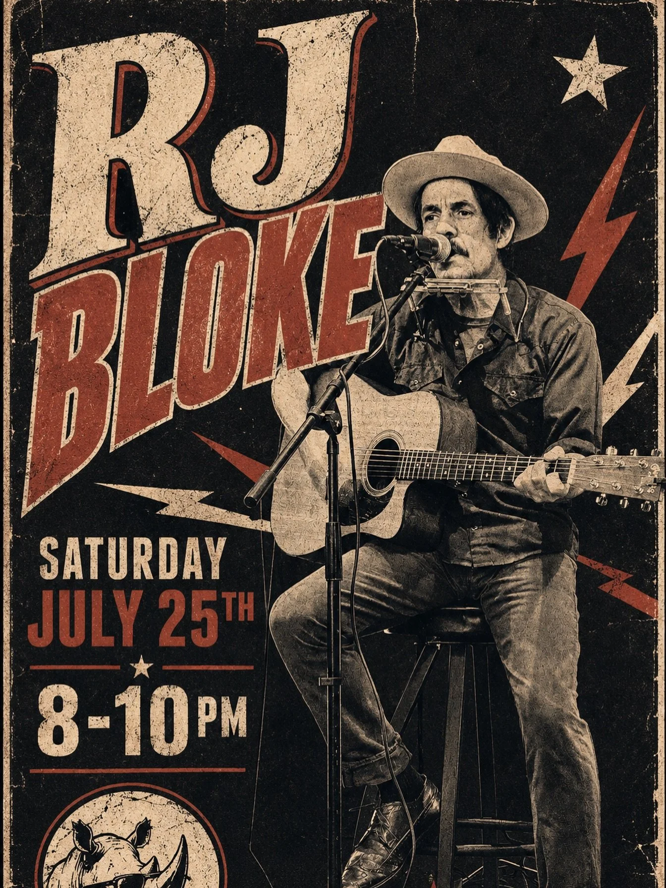 Keeping up with our dedication to live music in West Linn, we are excited to have @rjbloke return this Saturday!