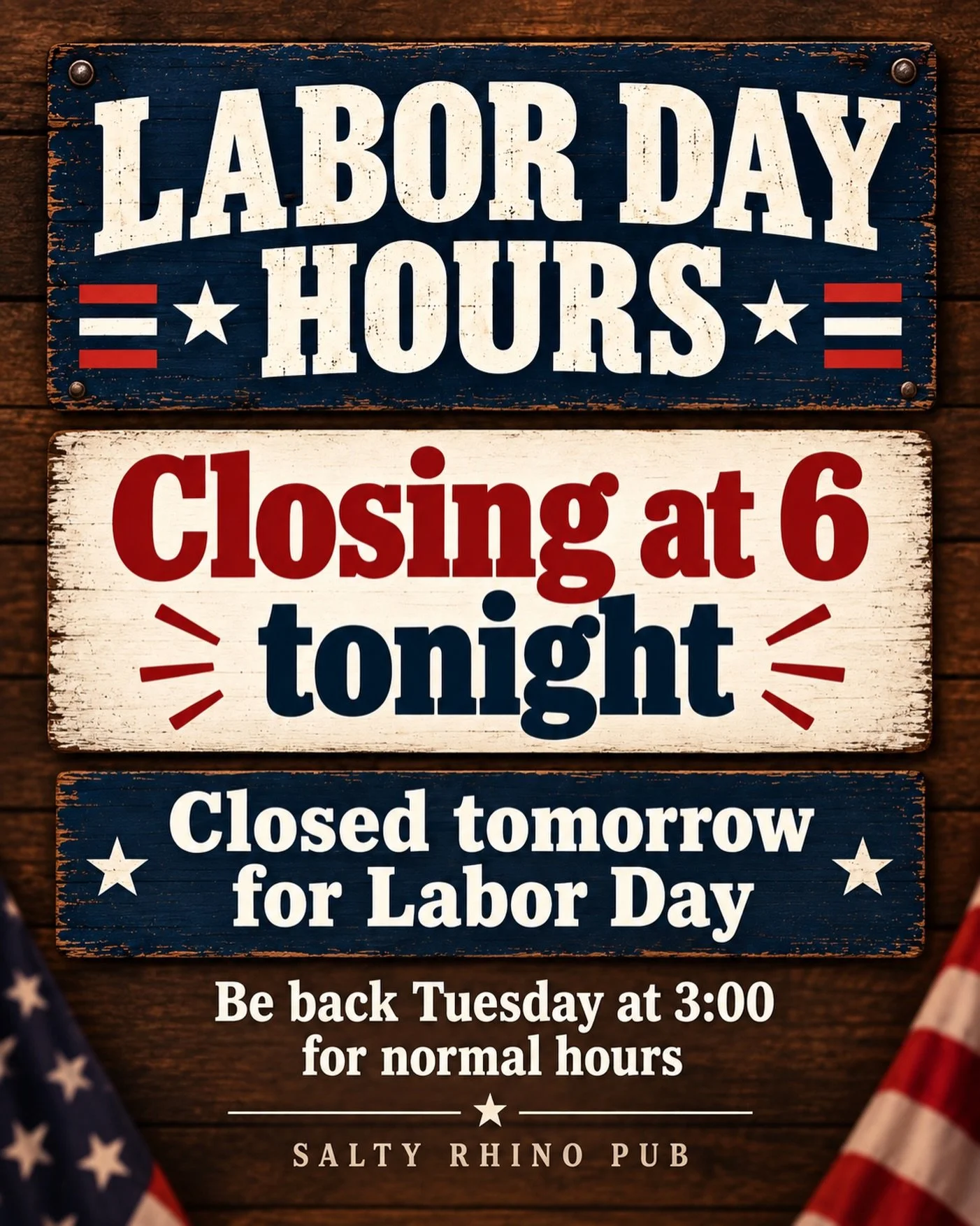 Hi all, quick schedule adjustment so we can take a little time off - see you on Tuesday! Have a great holiday ✌️