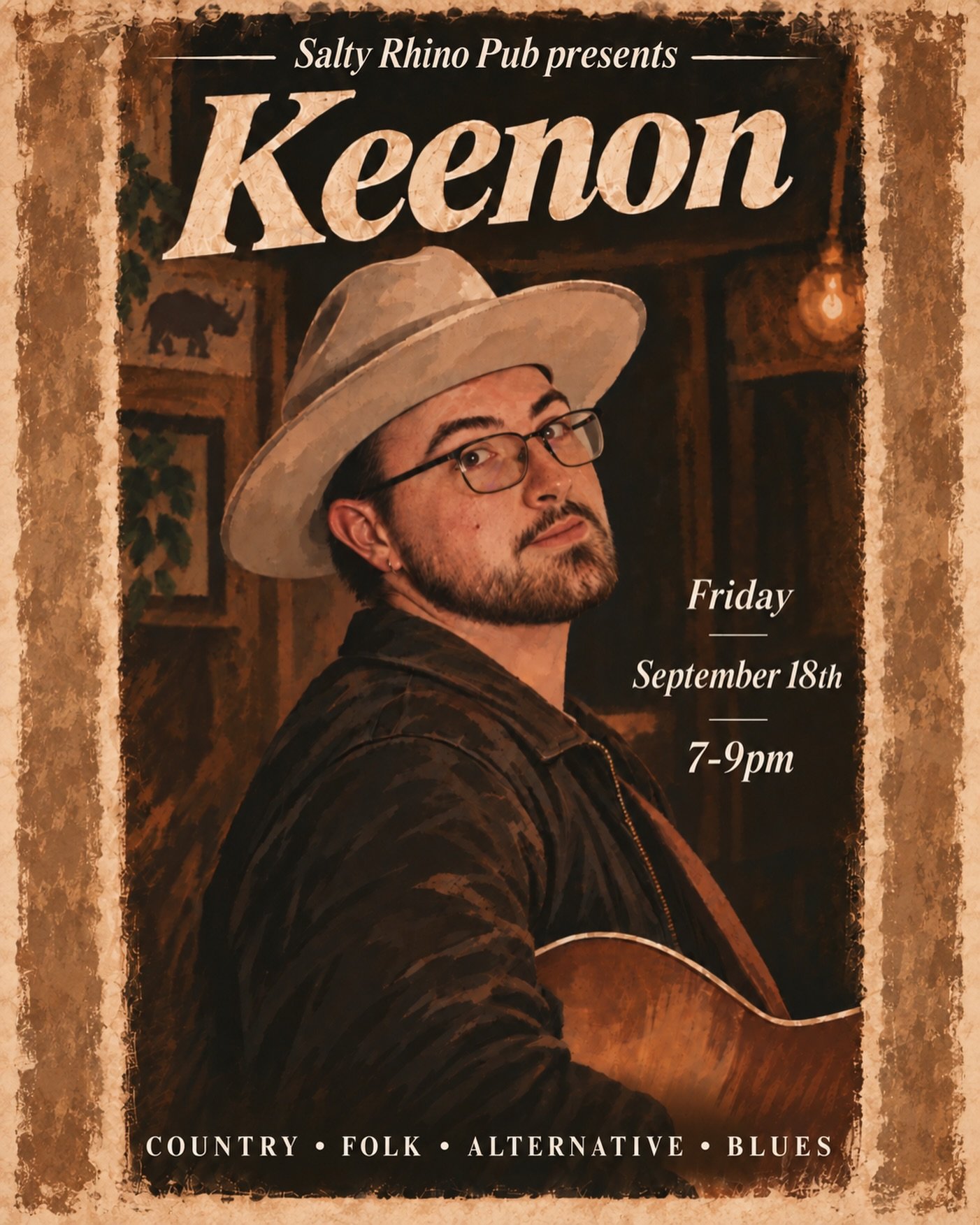 Friday night is going to be a good one!! Live music by @musicbykeenon ✌️