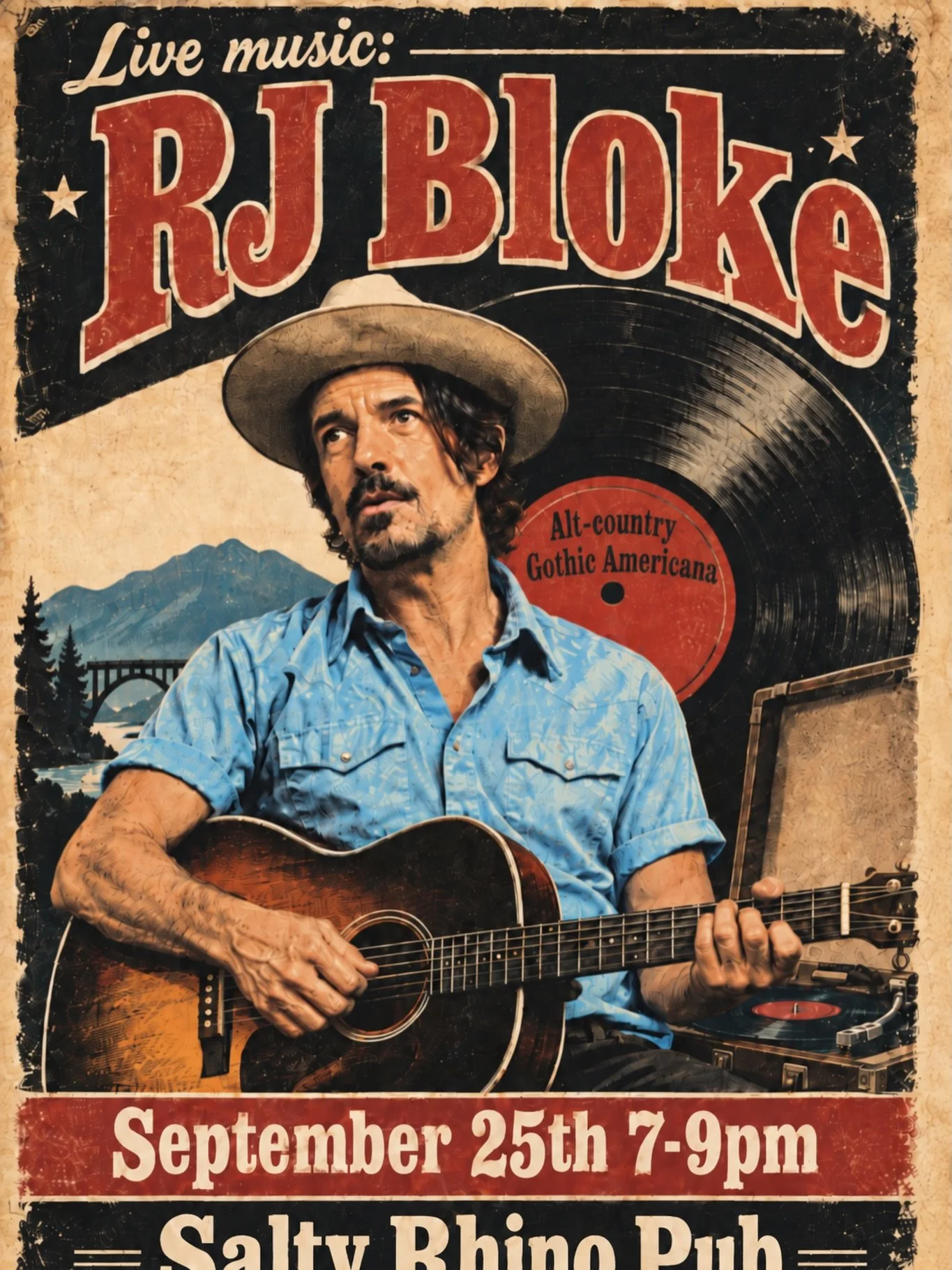 Quench your thirst with a Fresh Hop beer and come listen to some great music by @rjbloke