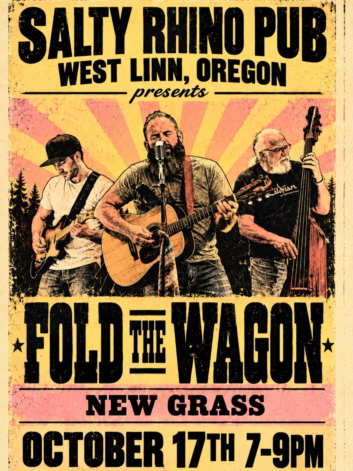 We cannot wait for the return of @foldthewagonband ! Come thirsty and ready to have your mind blown 🤘