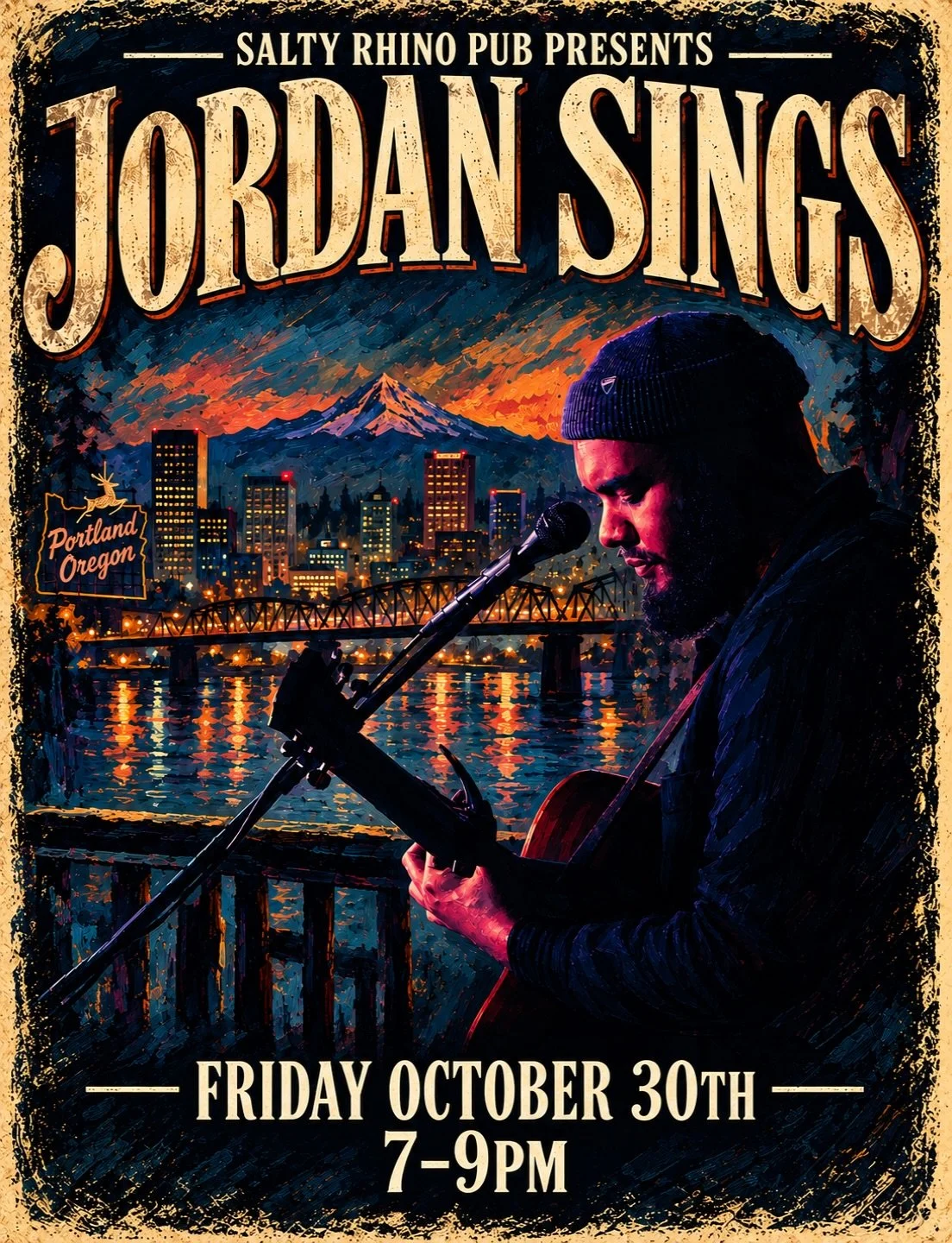 I&rsquo;m so thankful to have all the talent that has played here this year. This Friday we have Jordan here again, this is one you shouldn&rsquo;t miss. ✌️