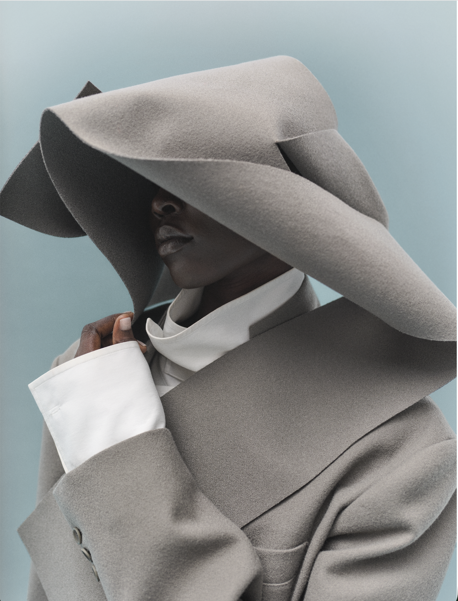 Issey Miyake editorial shoot