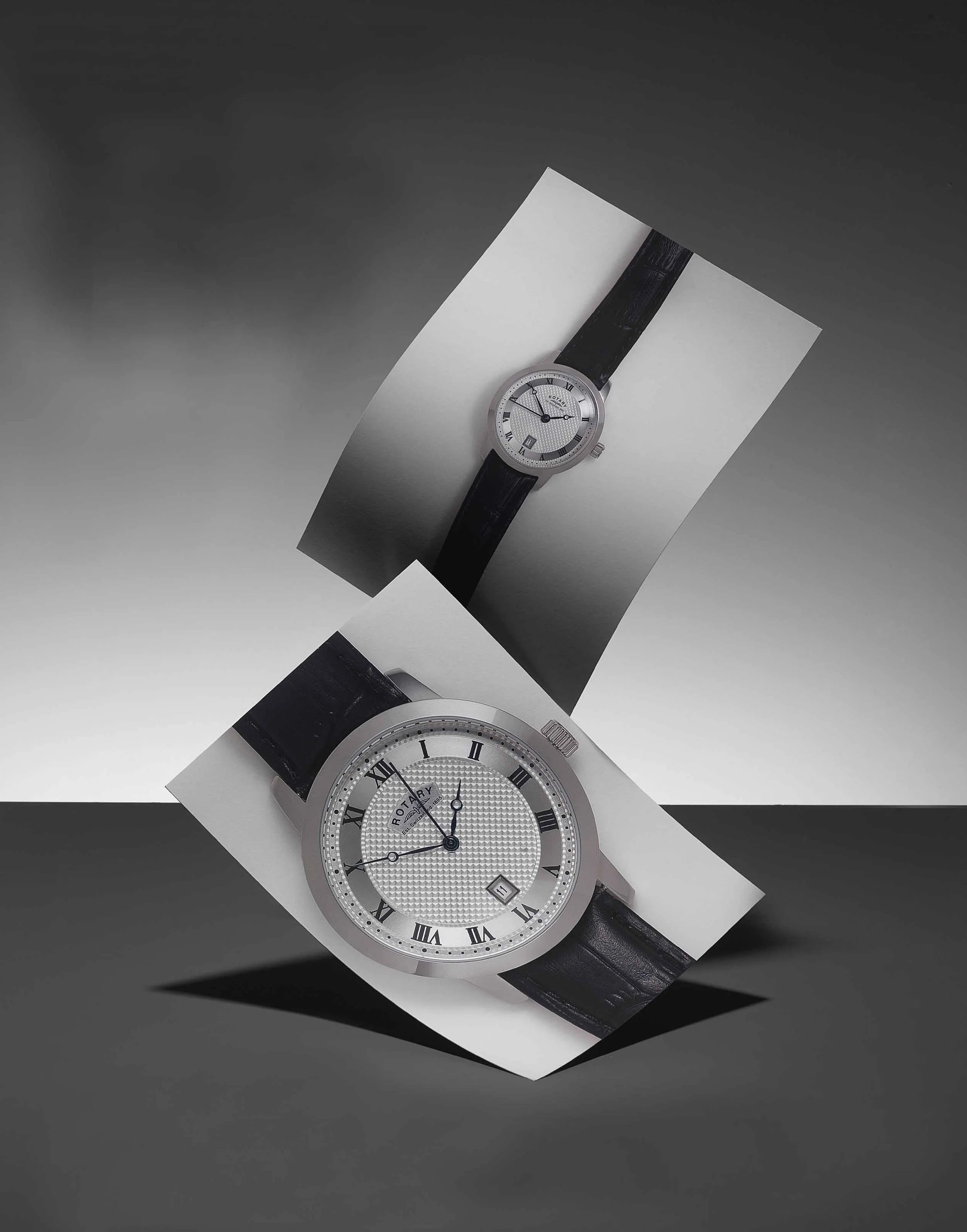 Watches advertorial British Airways magazine