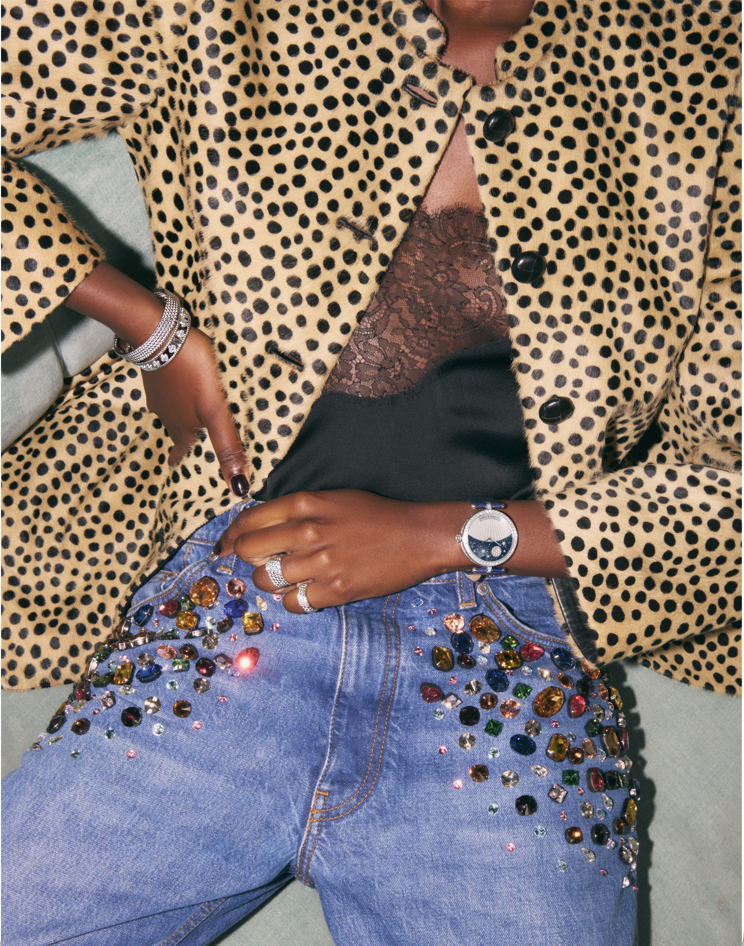 Watches and jewellery party shoot for Harrods 