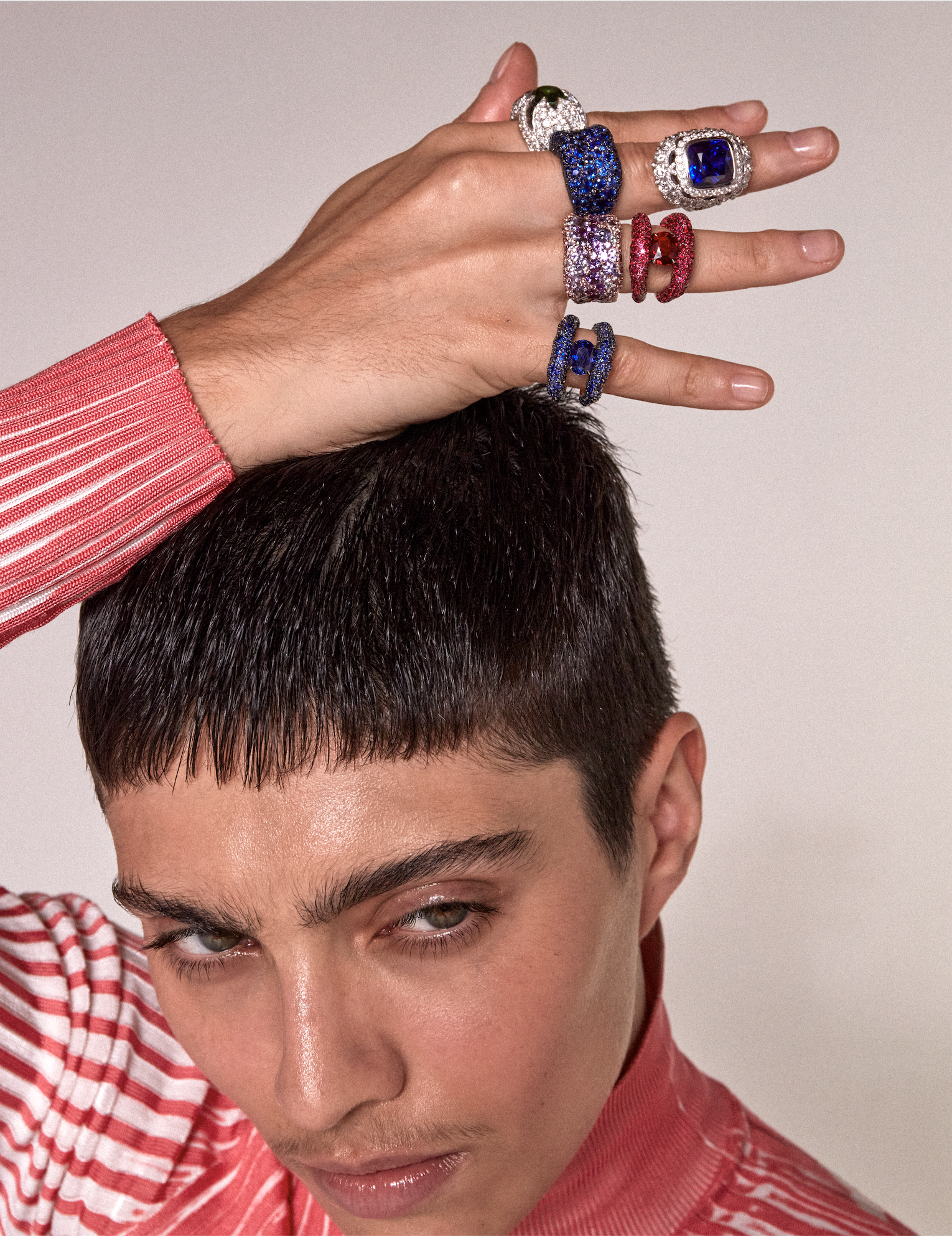 Xelia Mendea Jones high jewellery