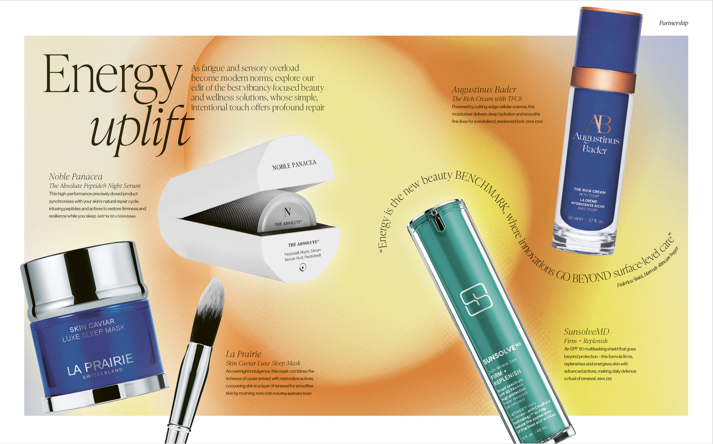 Harrods beauty mini mag - digital art commission 