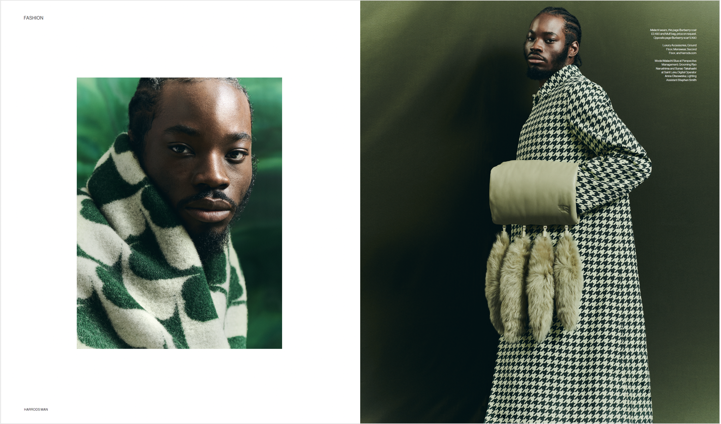 Burberry Harrods Man