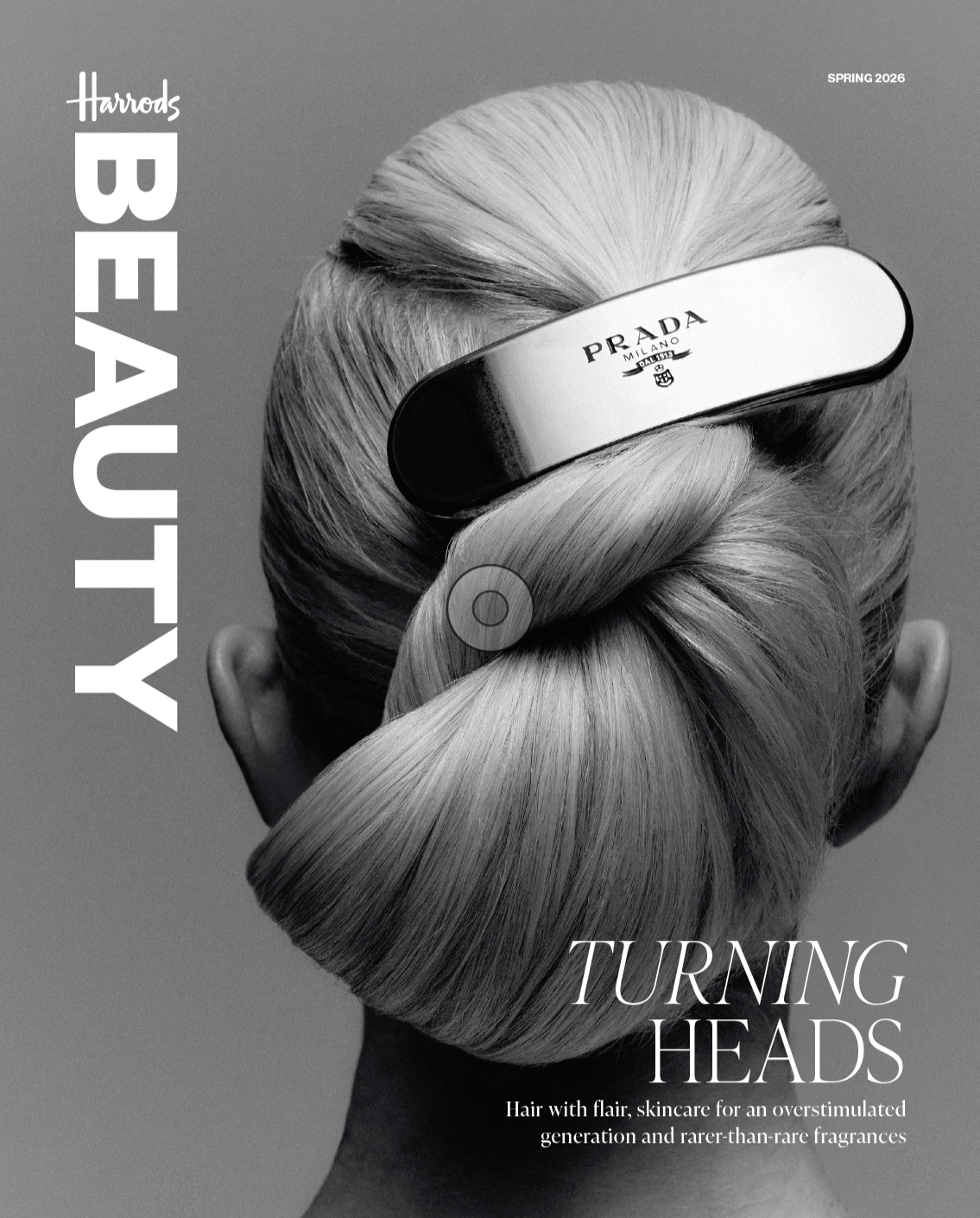 Harrods beauty mini mag