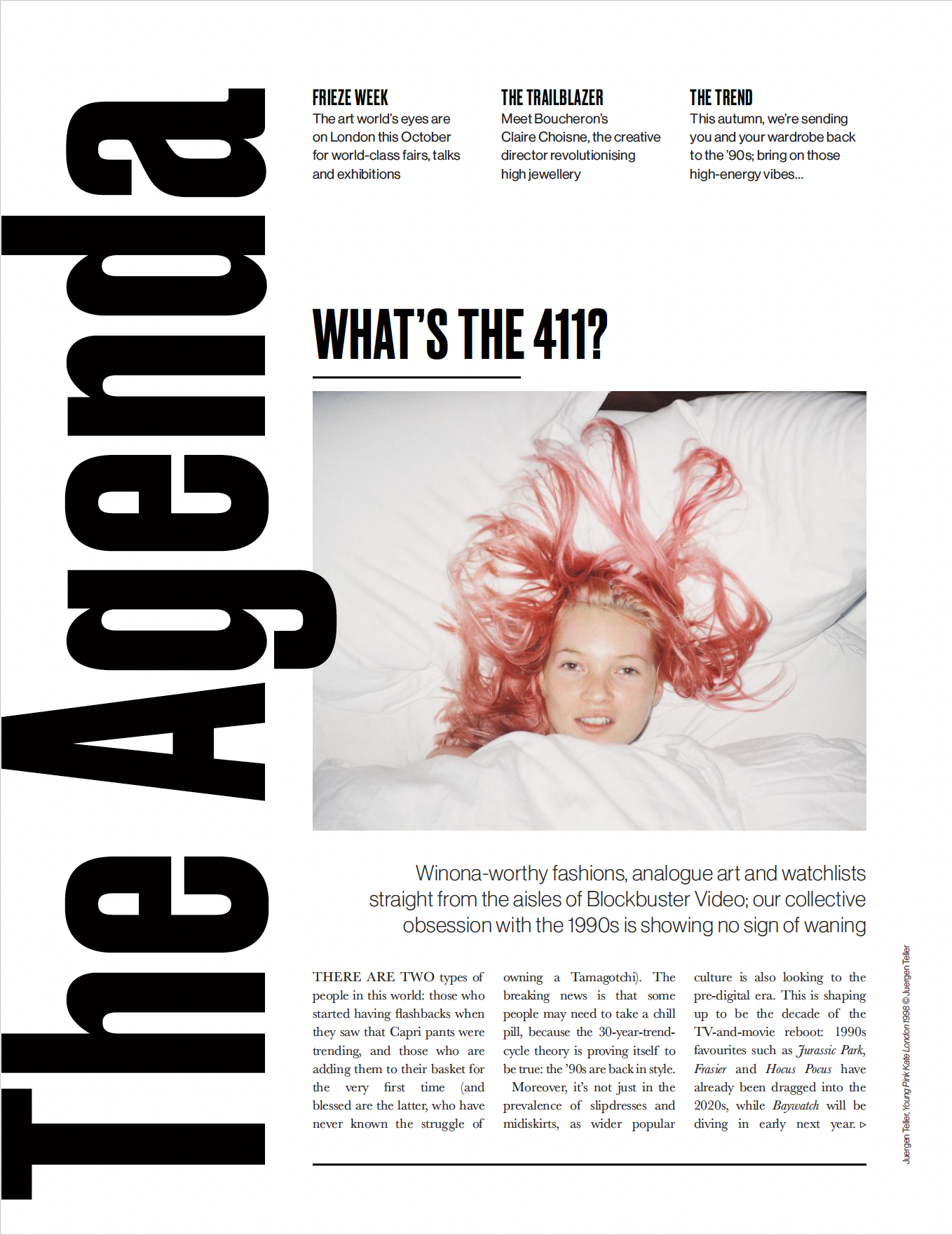 The Agenda - New culture pages 