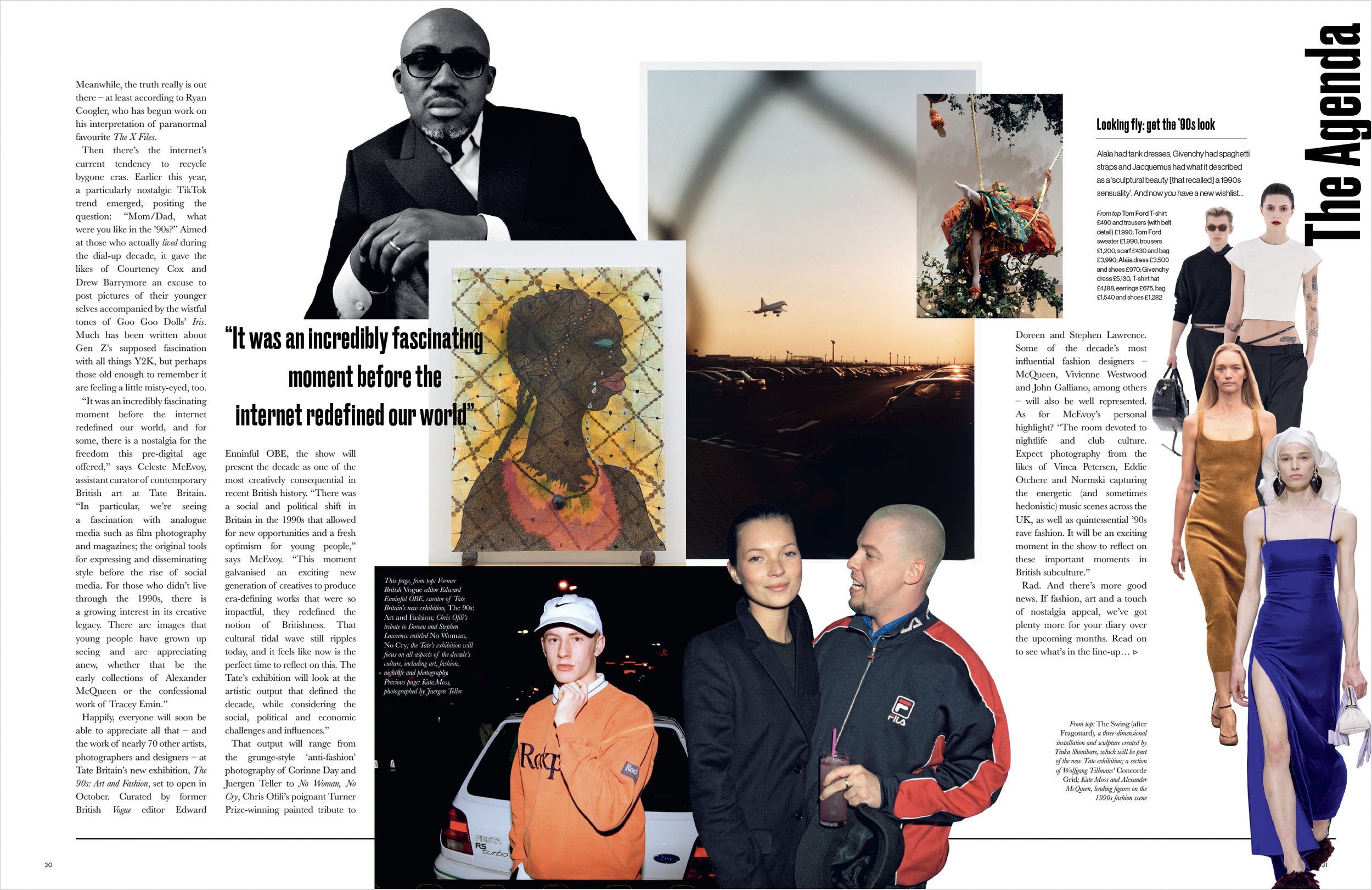 The Agenda - New culture pages 