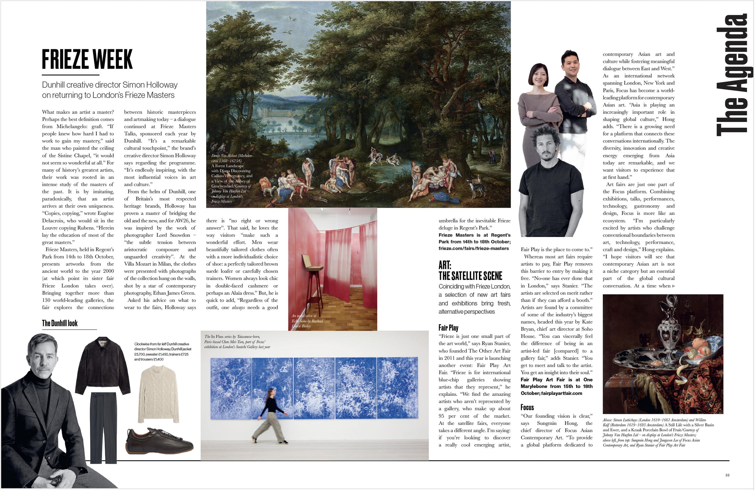 The Agenda - New culture pages 