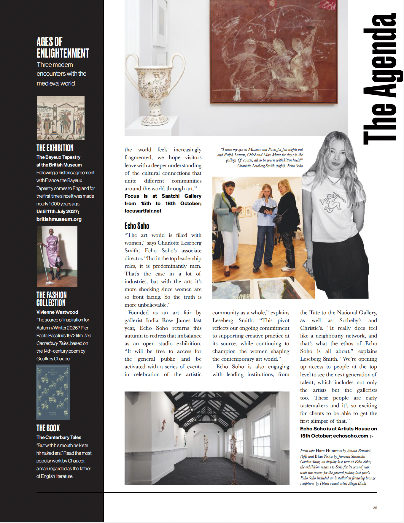 The Agenda - New culture pages 