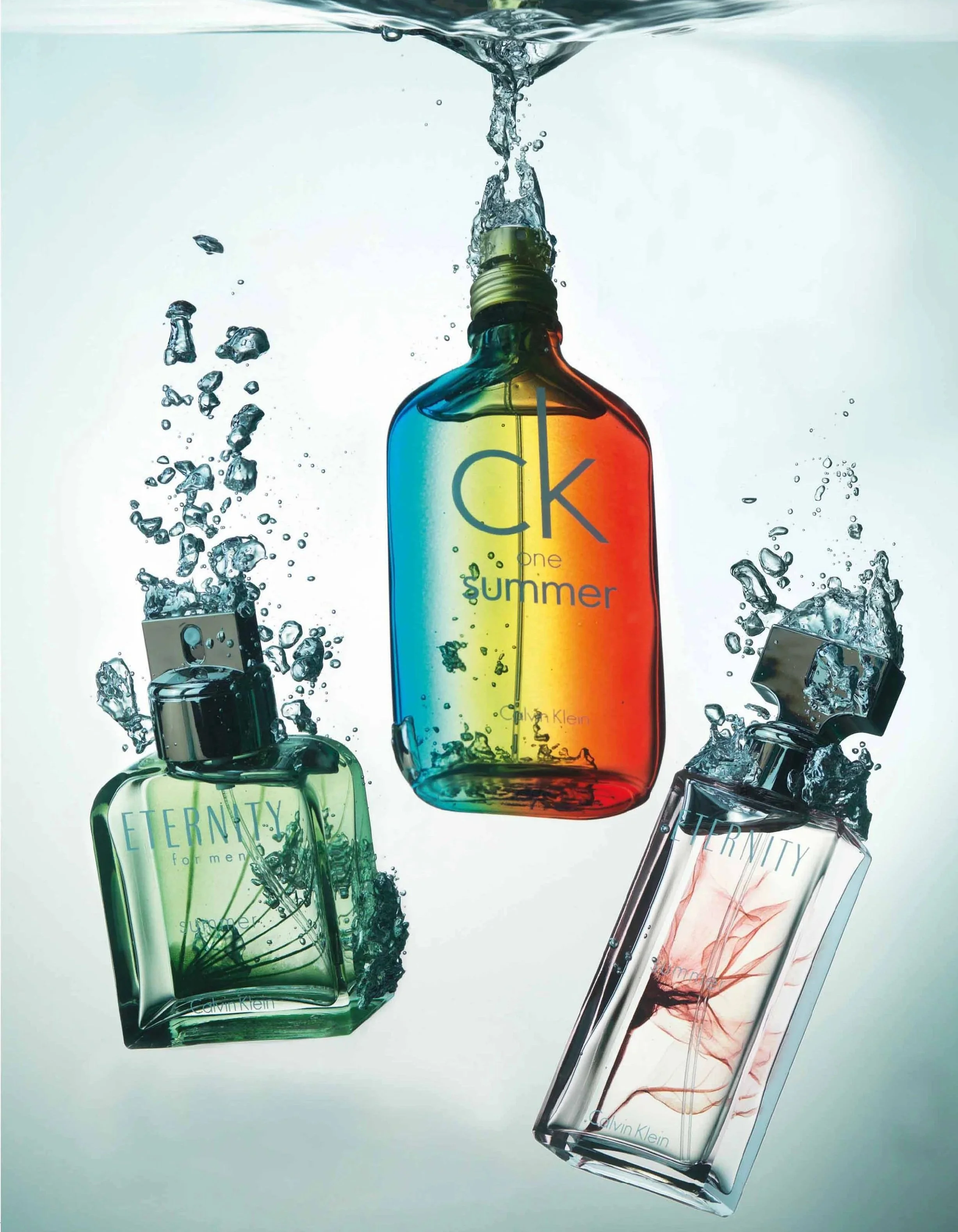 Calvin Klein for British Airways magazine