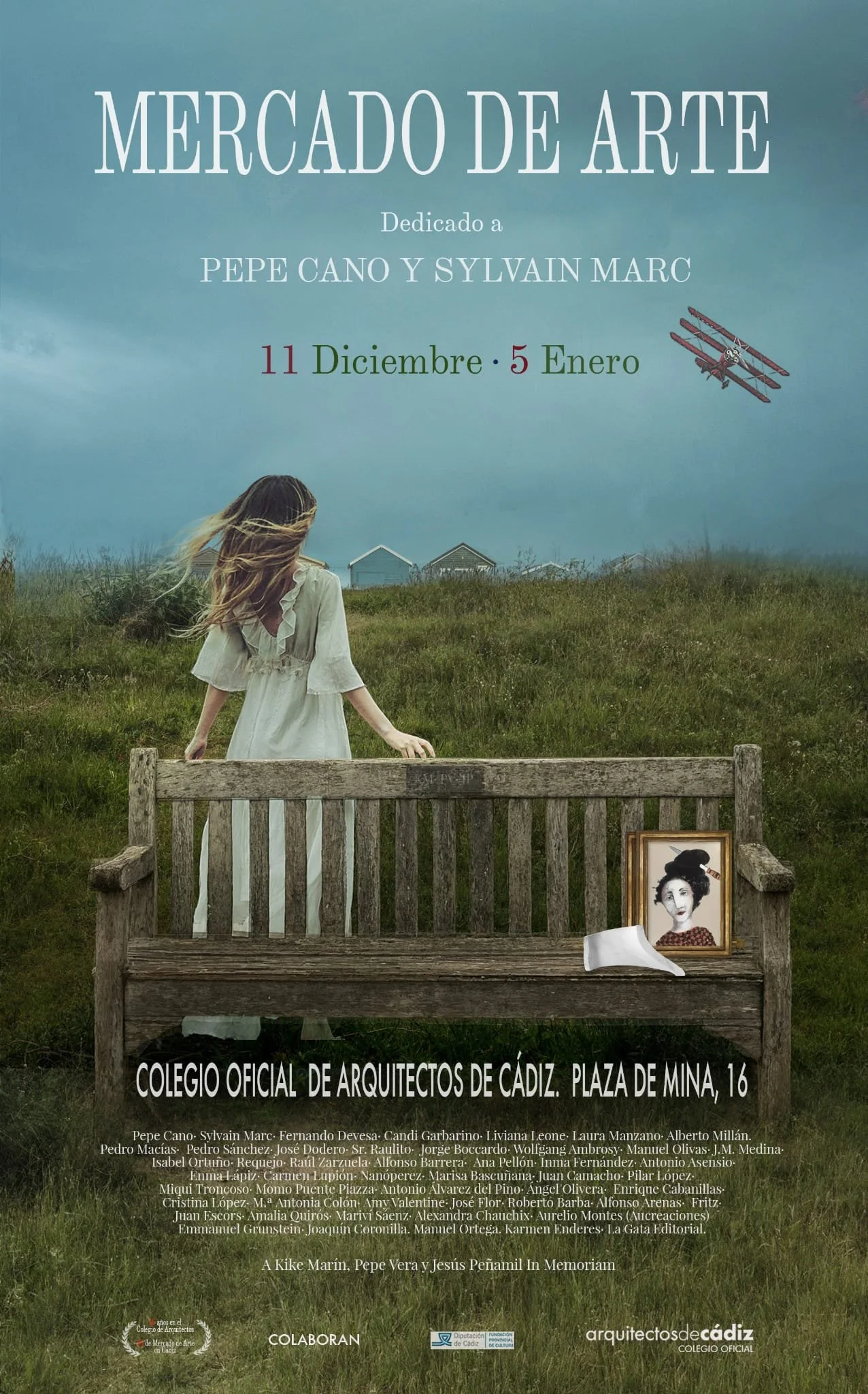 Mercado de arte de Cádiz 2025