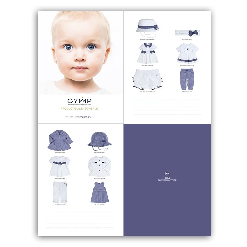 Product Guide ‘Summer 2022’ i.o. Gymp