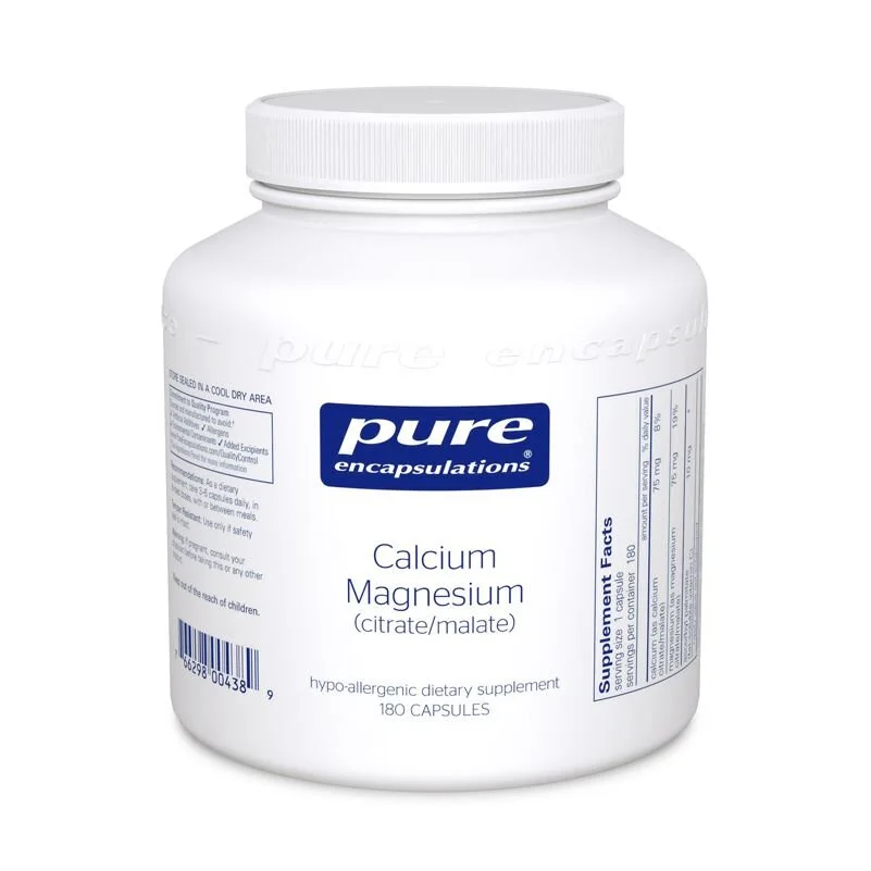 Calcium/Magnesium (Citrate/Malate) 2:1