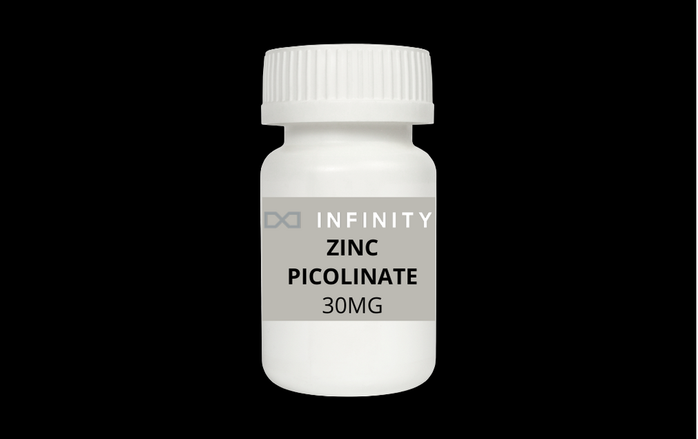 Zinc (as Picolinate) 30mg (Compounded)