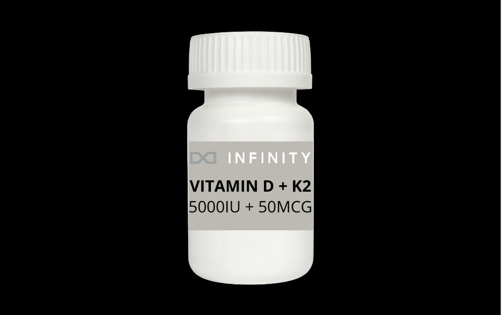 Vitamin D3 5000IU + K2 50mcg (Compounded)