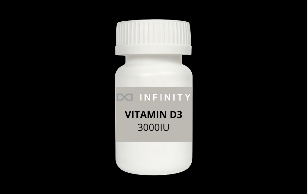 Vitamin D3 3000IU (Compounded)