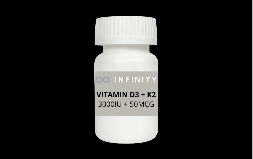Vitamin D3 3000IU + K2 50mcg (Compounded)