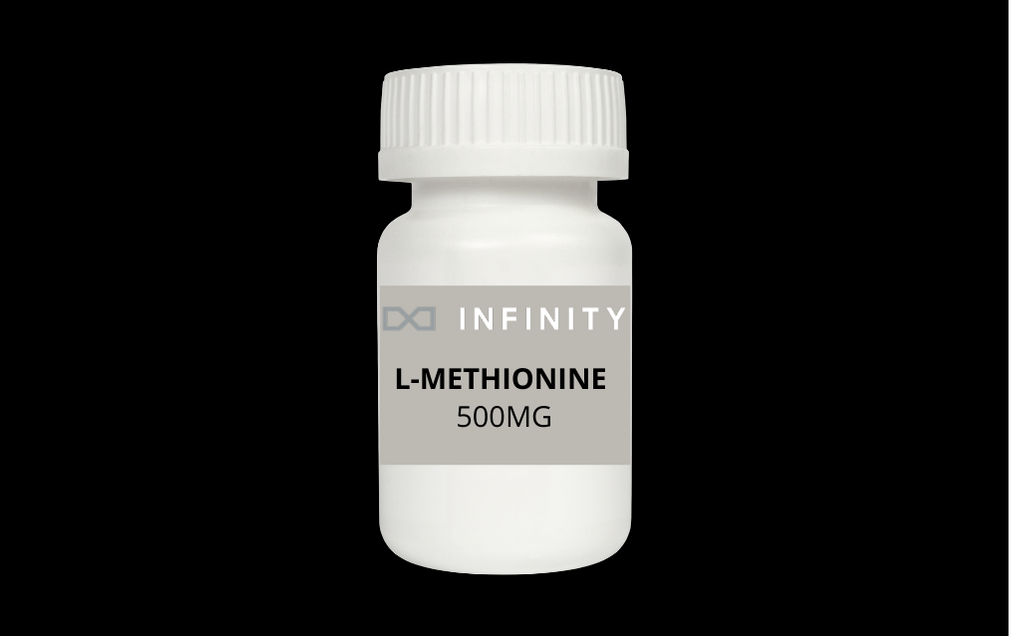 L-Methionine 500mg (Compounded)