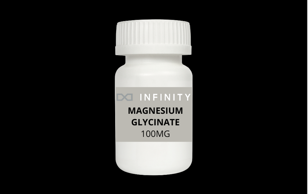 Magnesium Glycinate 100mg (Compounded)