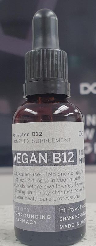 Vegan B12 Drops (Compounded)