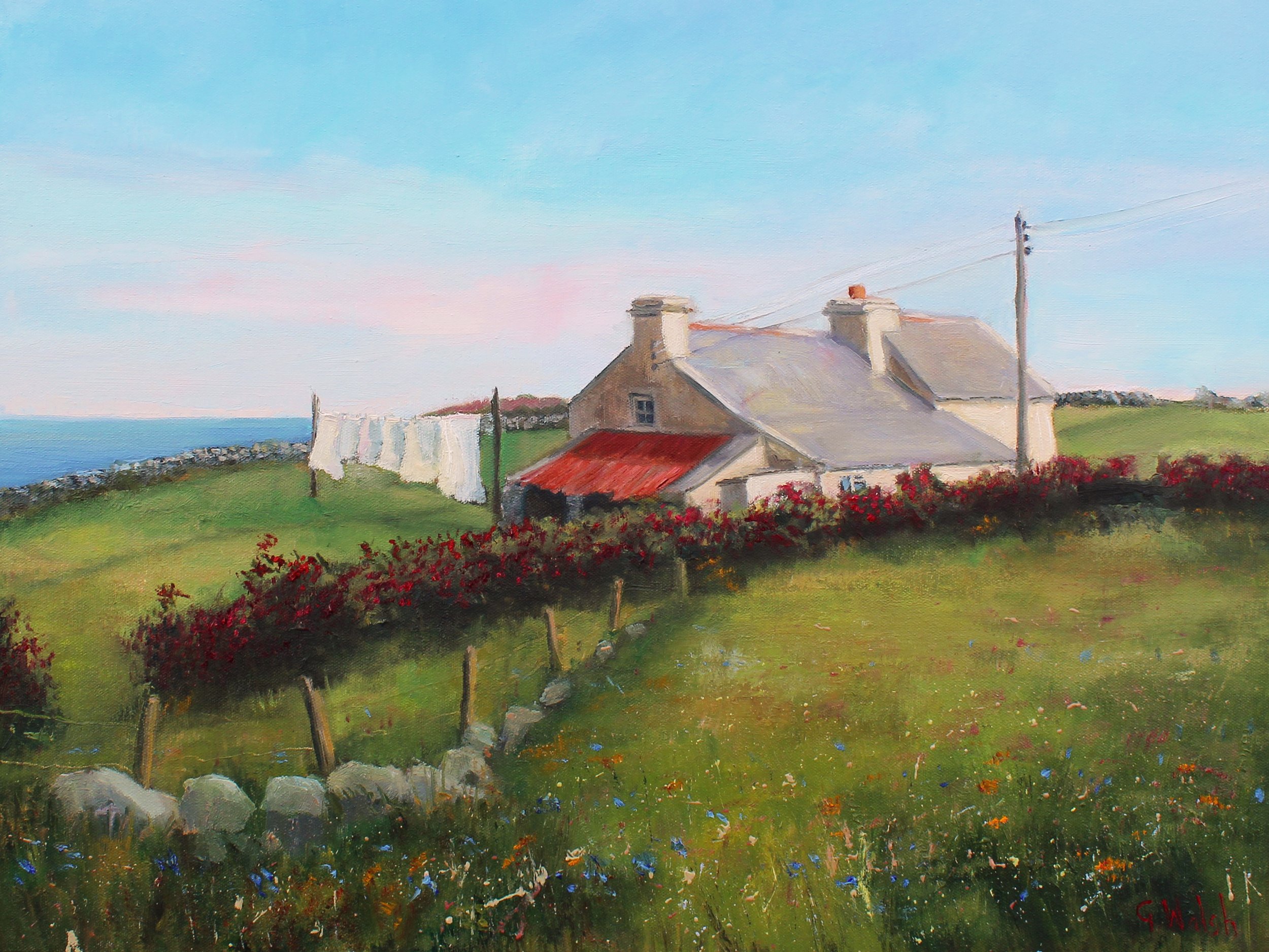 hanging out no shine 40 X 30.jpg