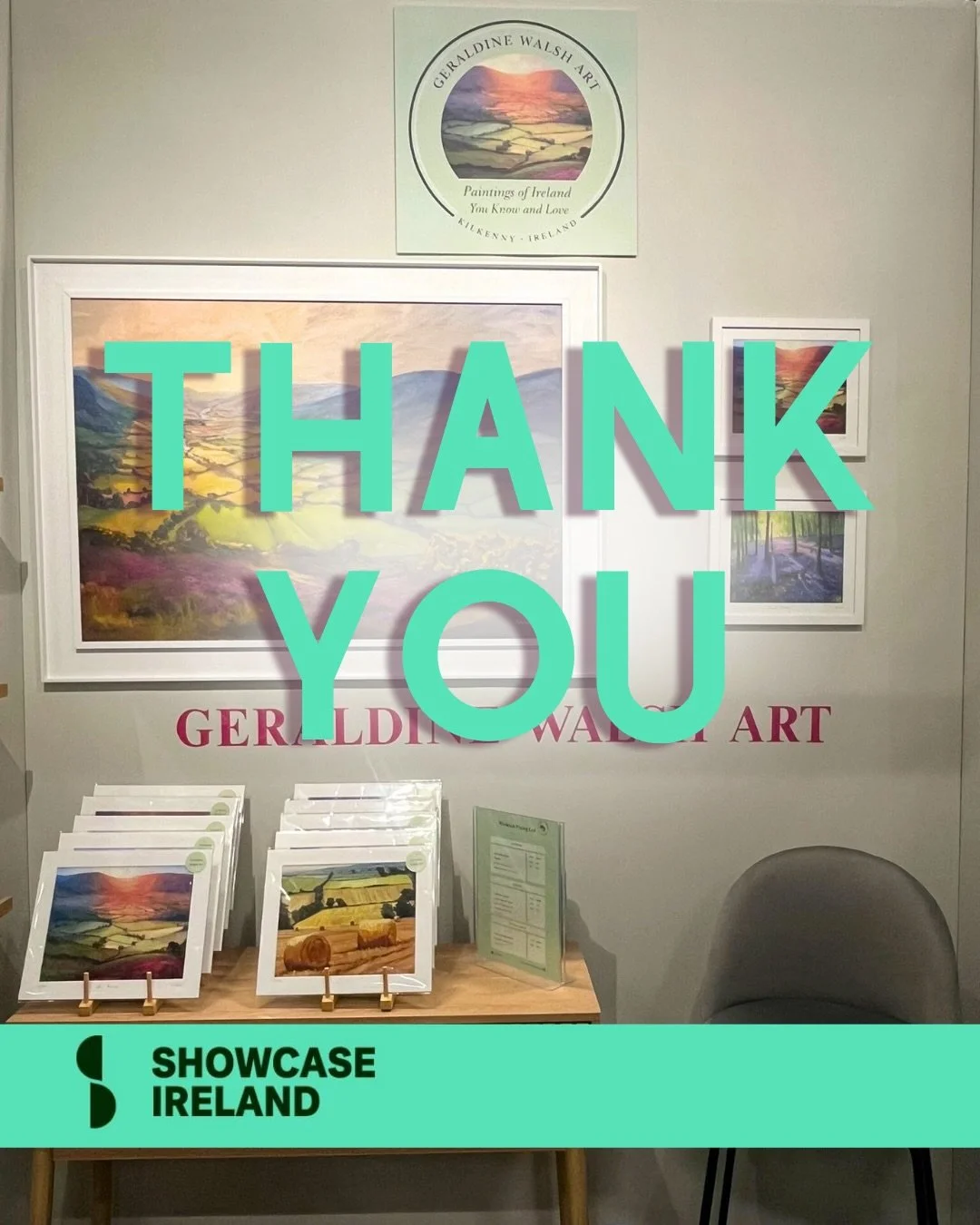 What a fantastic three days! 🌟Another great year done at Showcase, and I&rsquo;m so grateful to have connected with so many wonderful buyers and fellow makers.

It was amazing to see the reaction to my large piece - and the good news is, it&rsquo;s 