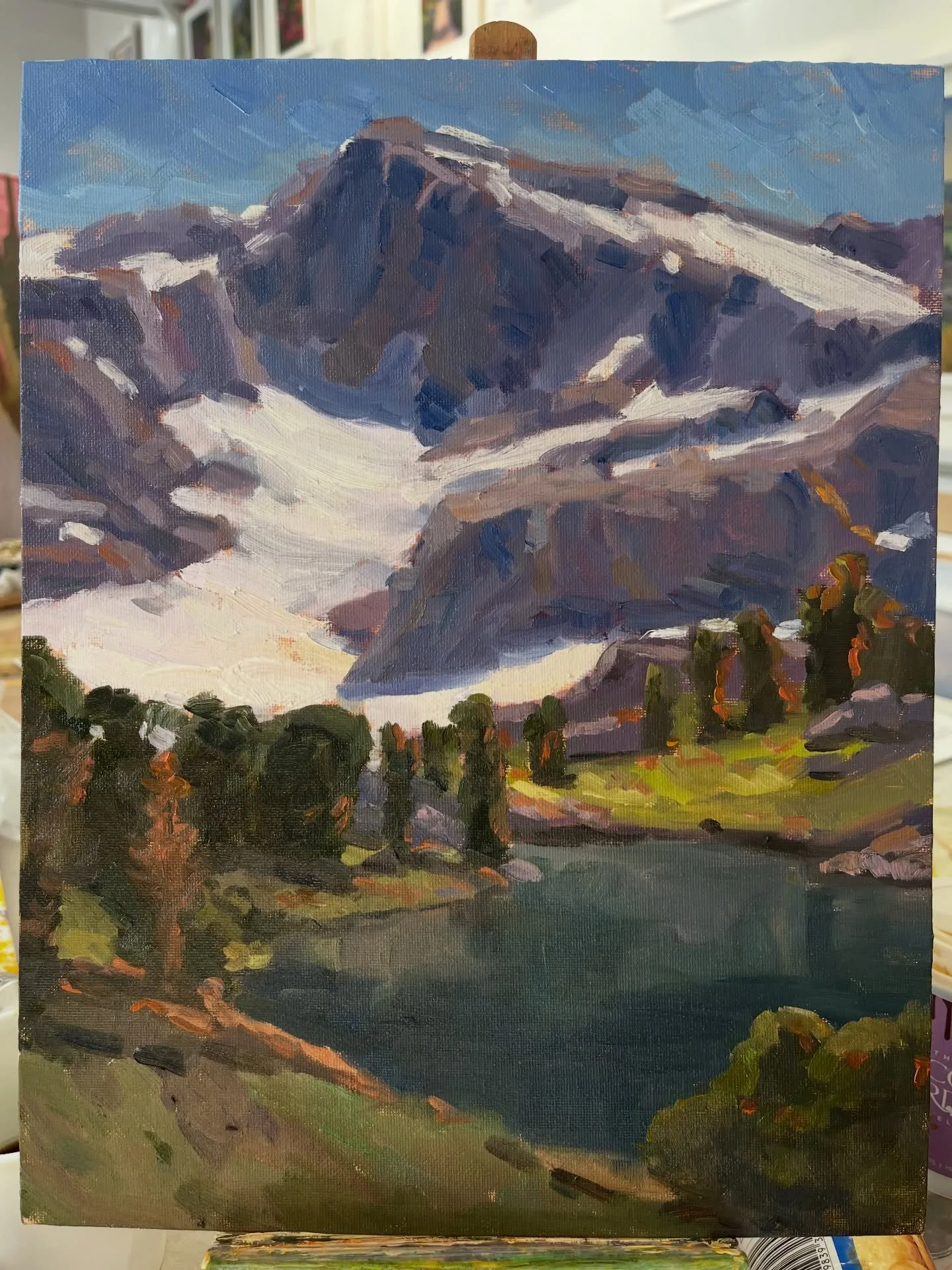 Studying the masters never gets old. 🎨

This is my master copy inspired by Edgar Payne, an exercise in seeing, simplifying, and understanding what makes a painting truly work. Every brushstroke is a lesson, every color choice a reminder of how much 