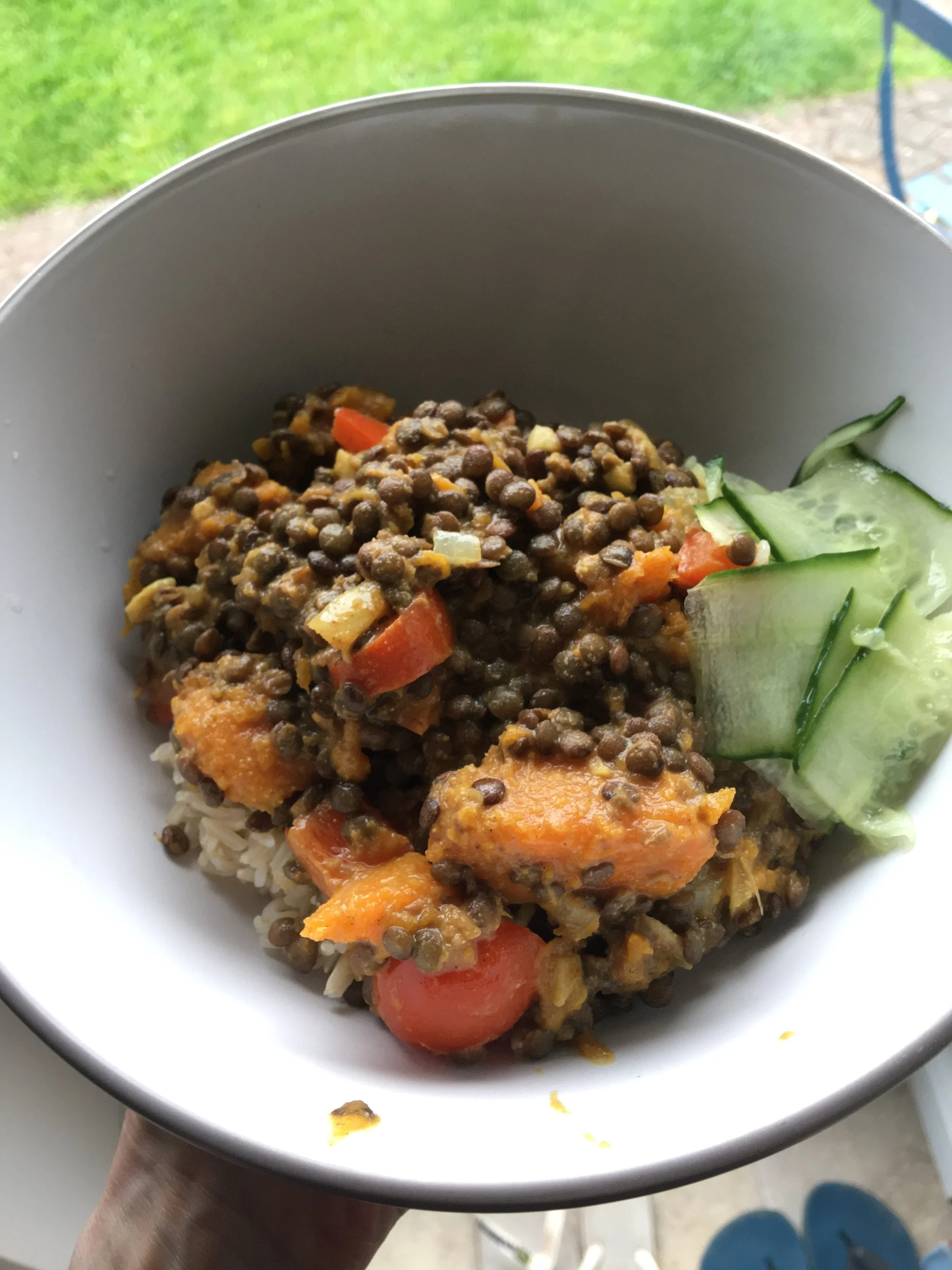 My favourite lentils
