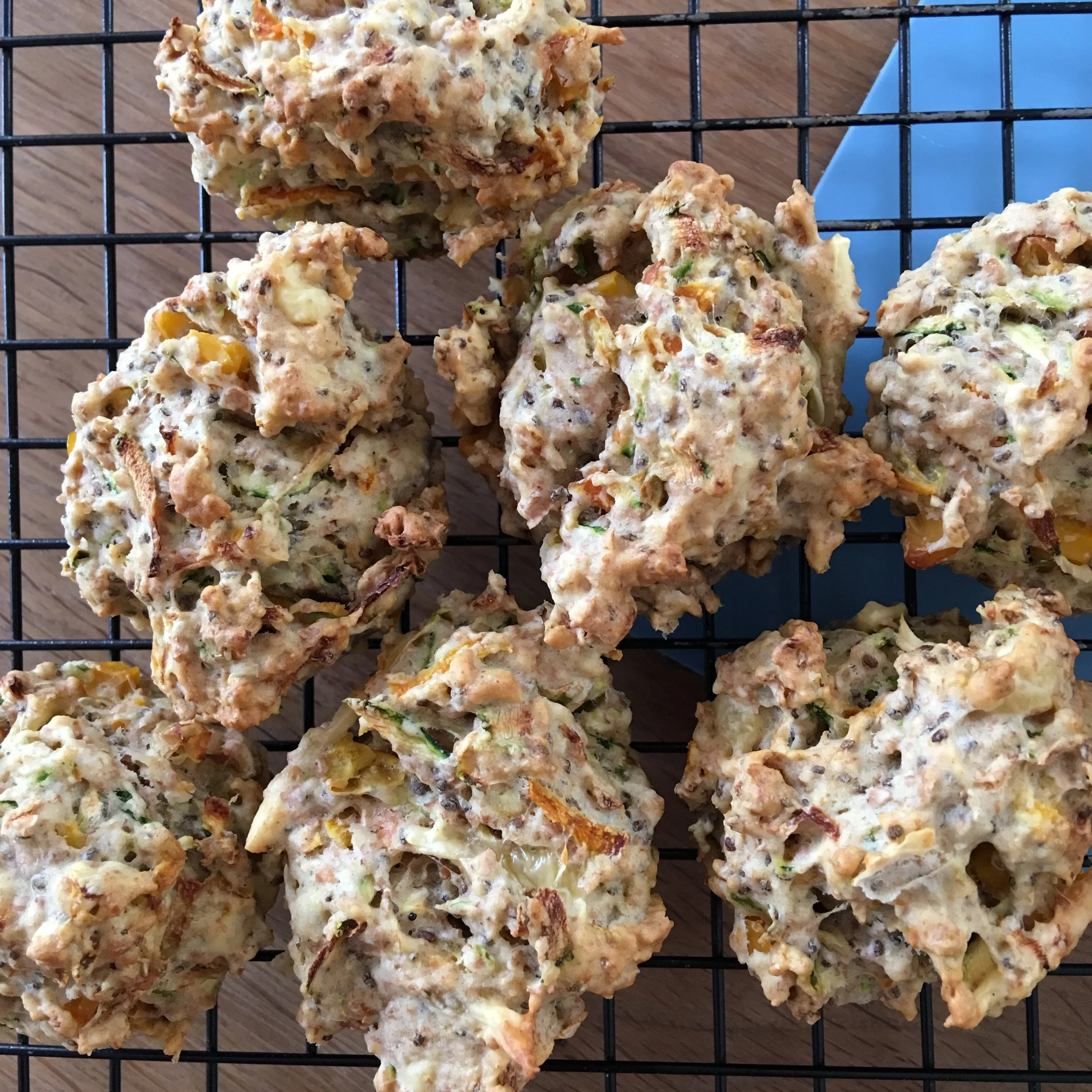 Vegan veggie muffins for finger food and adults :)