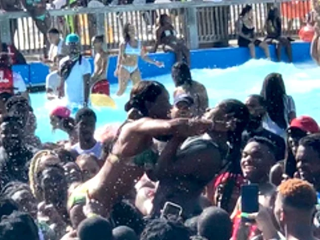 It's a Waterpark Takeover! Hood Day in Metro Atlanta