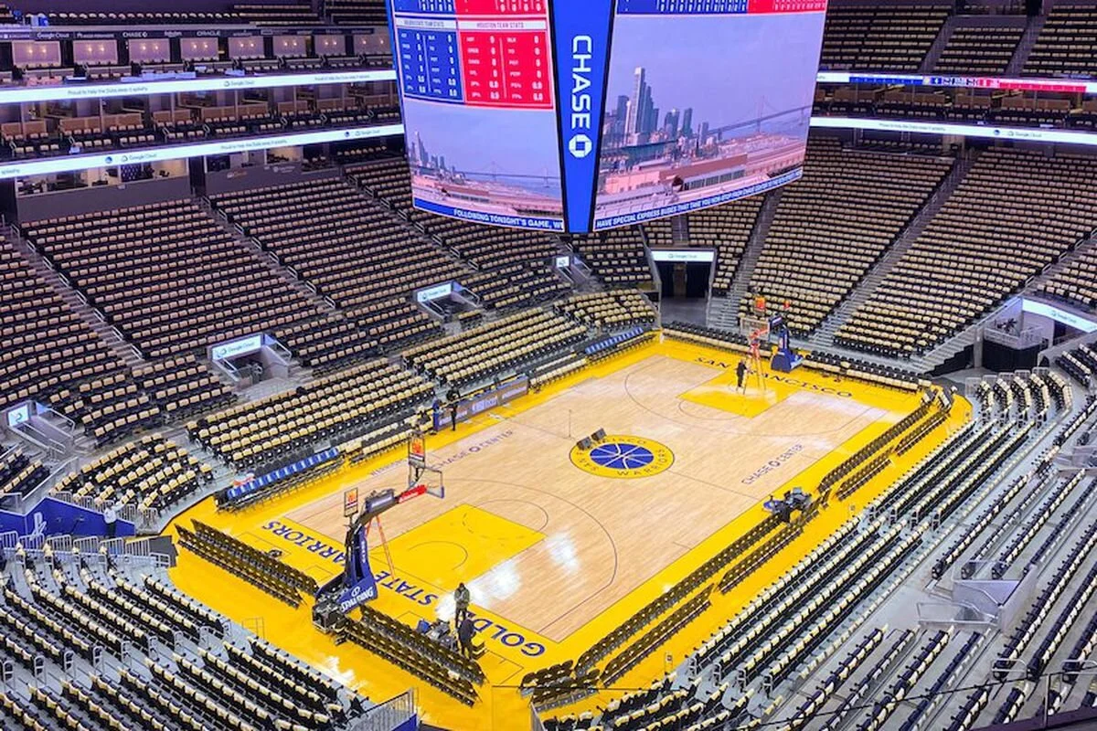 No Fans: NCAA and Warriors