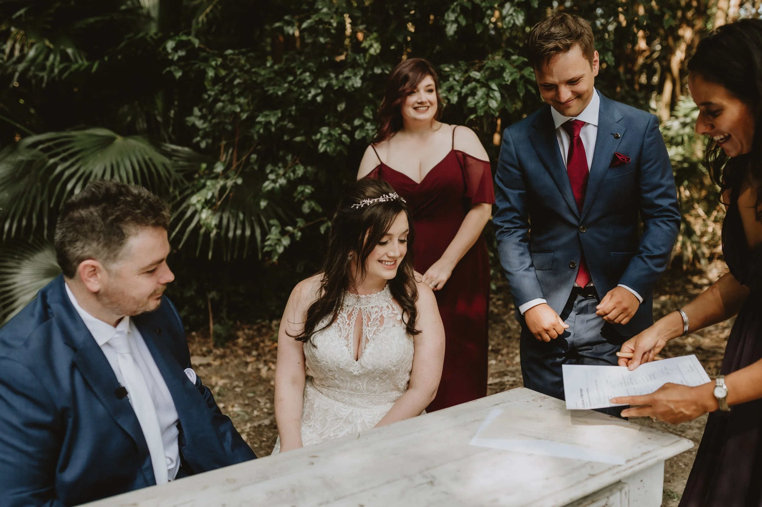 What To Look For When Choosing A Marriage Celebrant