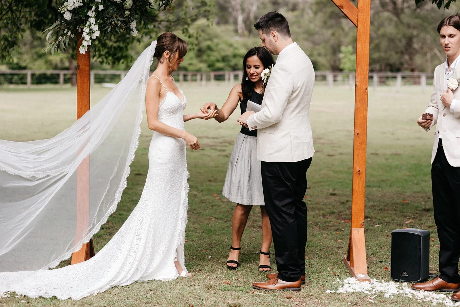 Real Weddings - Laura &amp; Ben