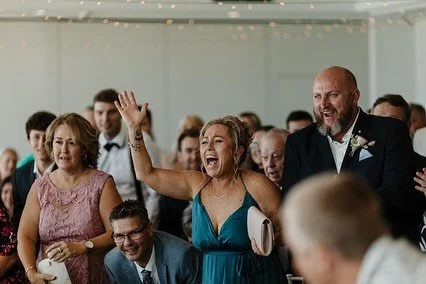 Shanaye&rsquo;s mum demonstrating the emotional rollercoaster that is a wedding ceremony 🤩😍

The total highs, the love and all the feels and emotions that go with that. 

Your wedding ceremony kicks off the whole vibe for the rest of your day. &amp