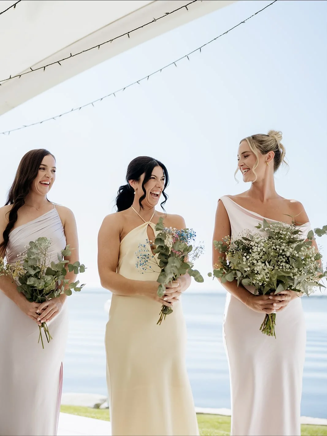 Aly&rsquo;s girls. 
&amp; the surprise on their faces, at their surprise! 
The boys got their moment too. 

When you book me as your celebrant and MC, you&rsquo;re guaranteed that it&rsquo;s an everyone included kind of day. 
The guests, your wedding